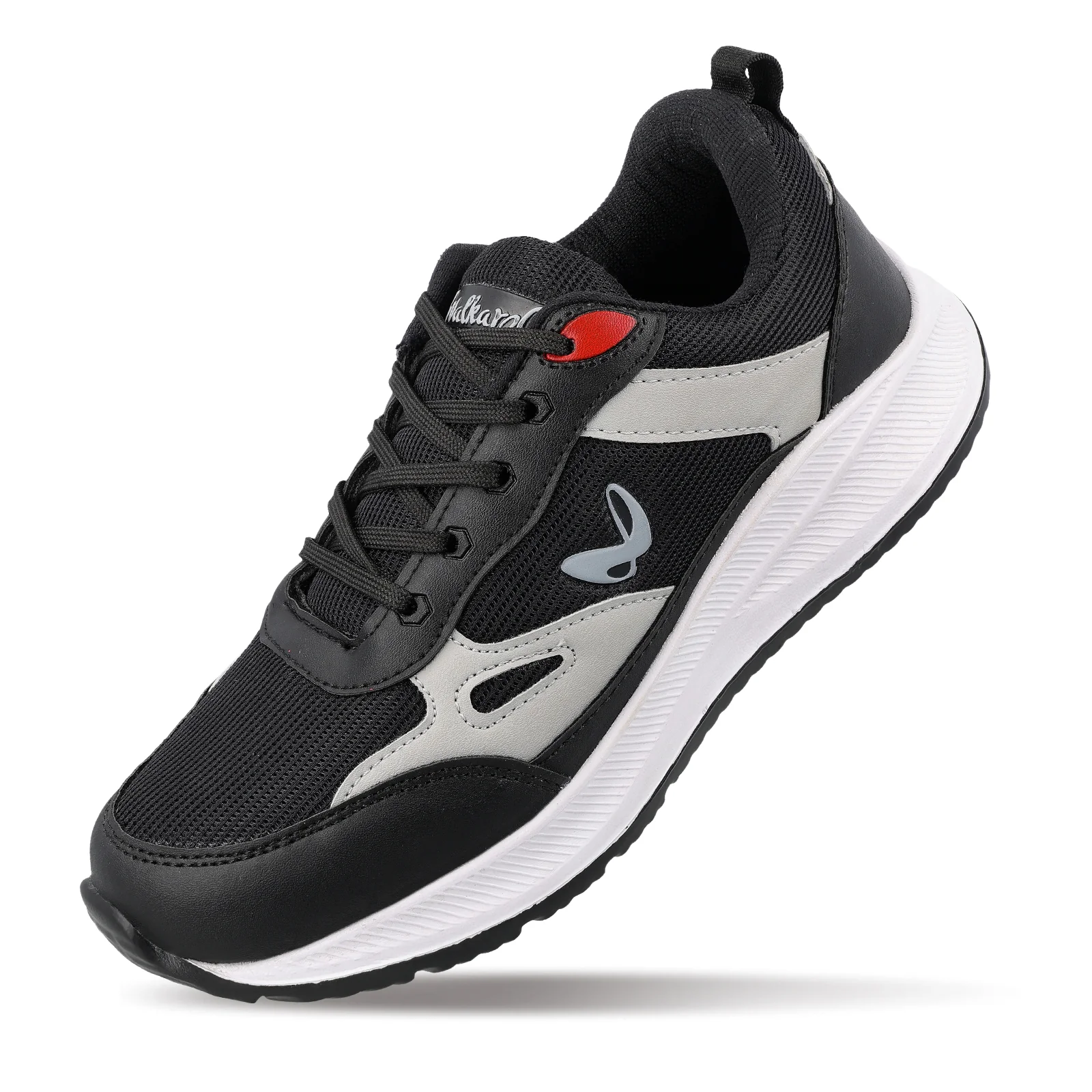 Kids Sports Shoes - WS3093 Black Grey - Image 5