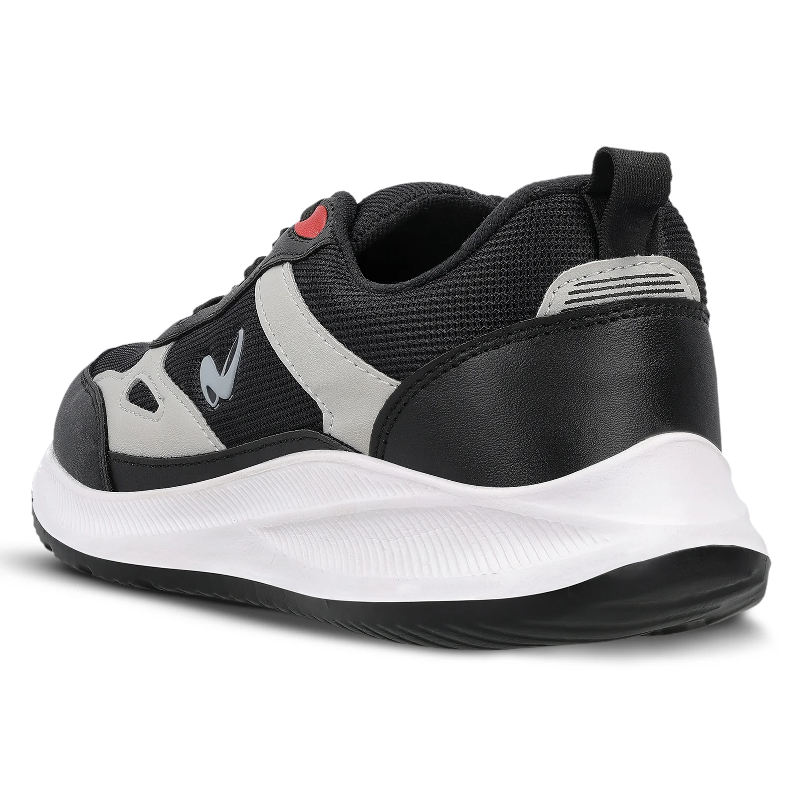 Kids Sports Shoes - WS3093 Black Grey - Image 6