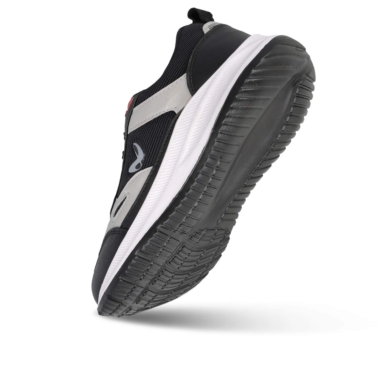 Kids Sports Shoes - WS3093 Black Grey - Image 7