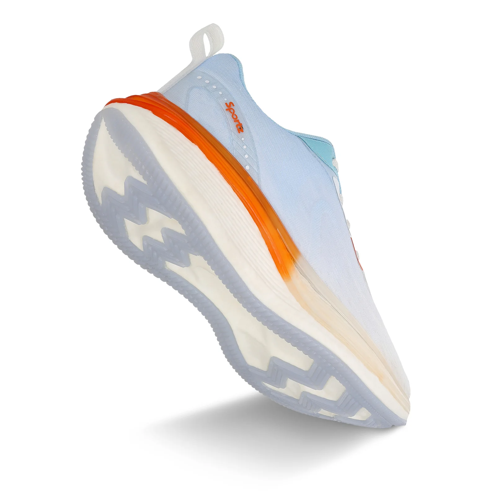 MASLOW Men's Lace-up Sports Shoes - WS9152 White Sky Blue - Image 7