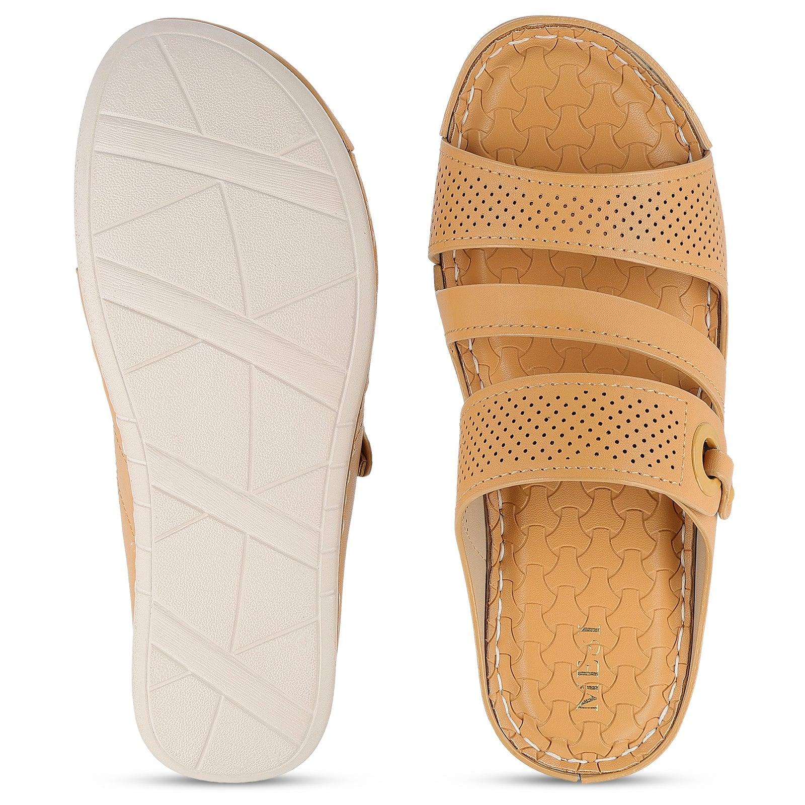 ME & I Womens Occasional Wear - MI97062 (Beige) - Image 2