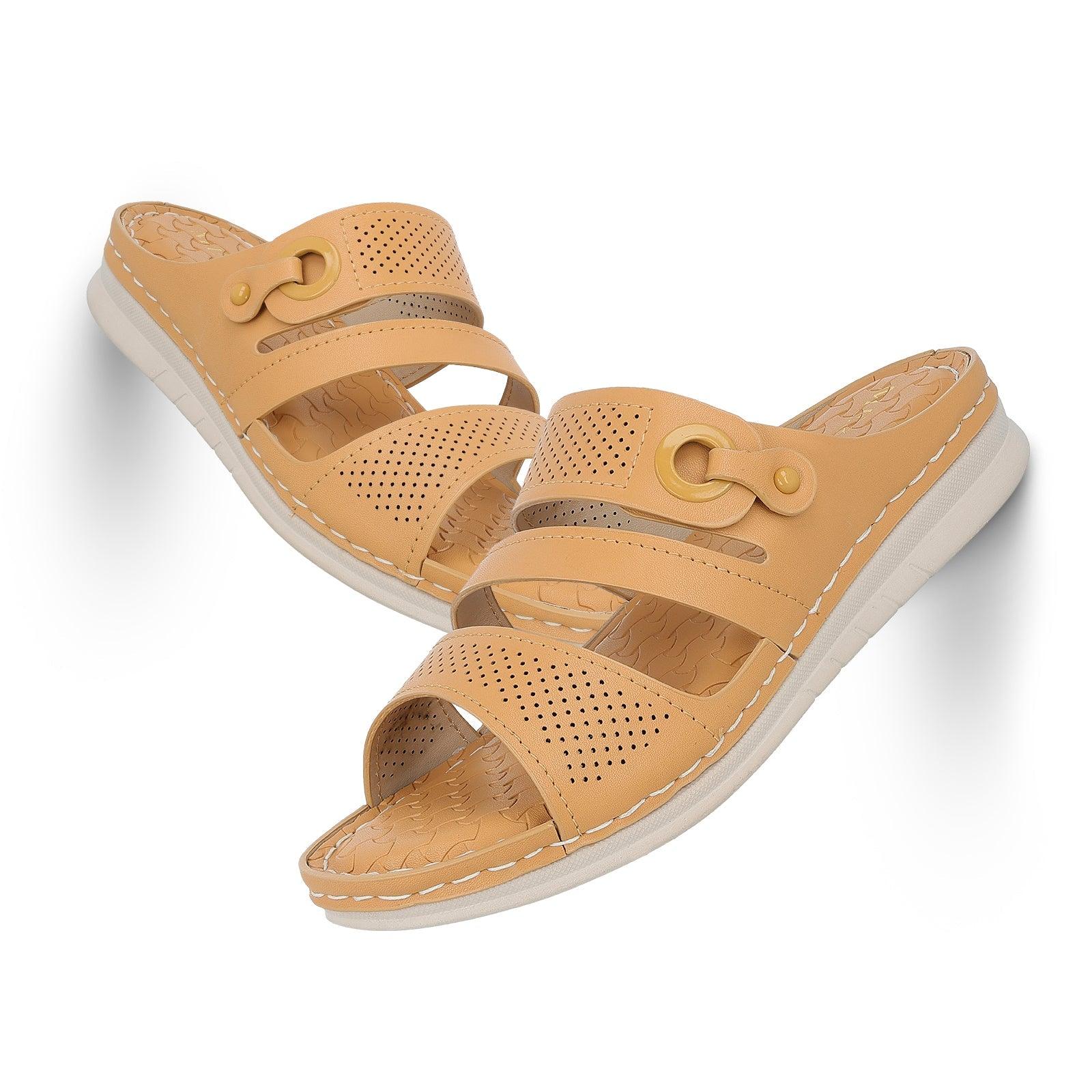 ME & I Womens Occasional Wear - MI97062 (Beige) - Image 3