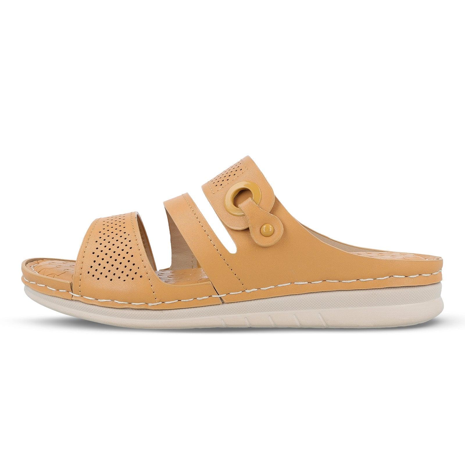 ME & I Womens Occasional Wear - MI97062 (Beige) - Image 4