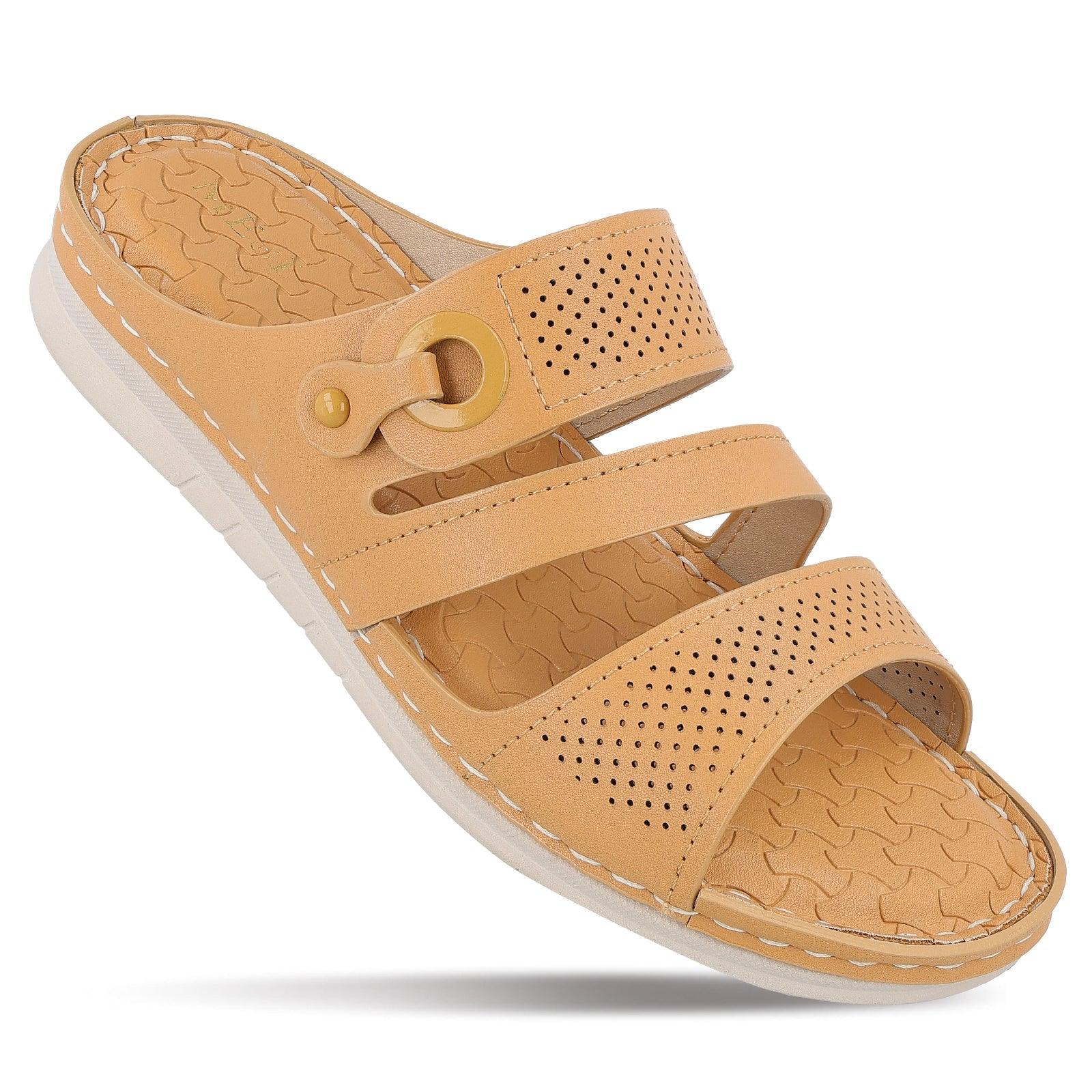 ME & I Womens Occasional Wear - MI97062 (Beige) - Image 5
