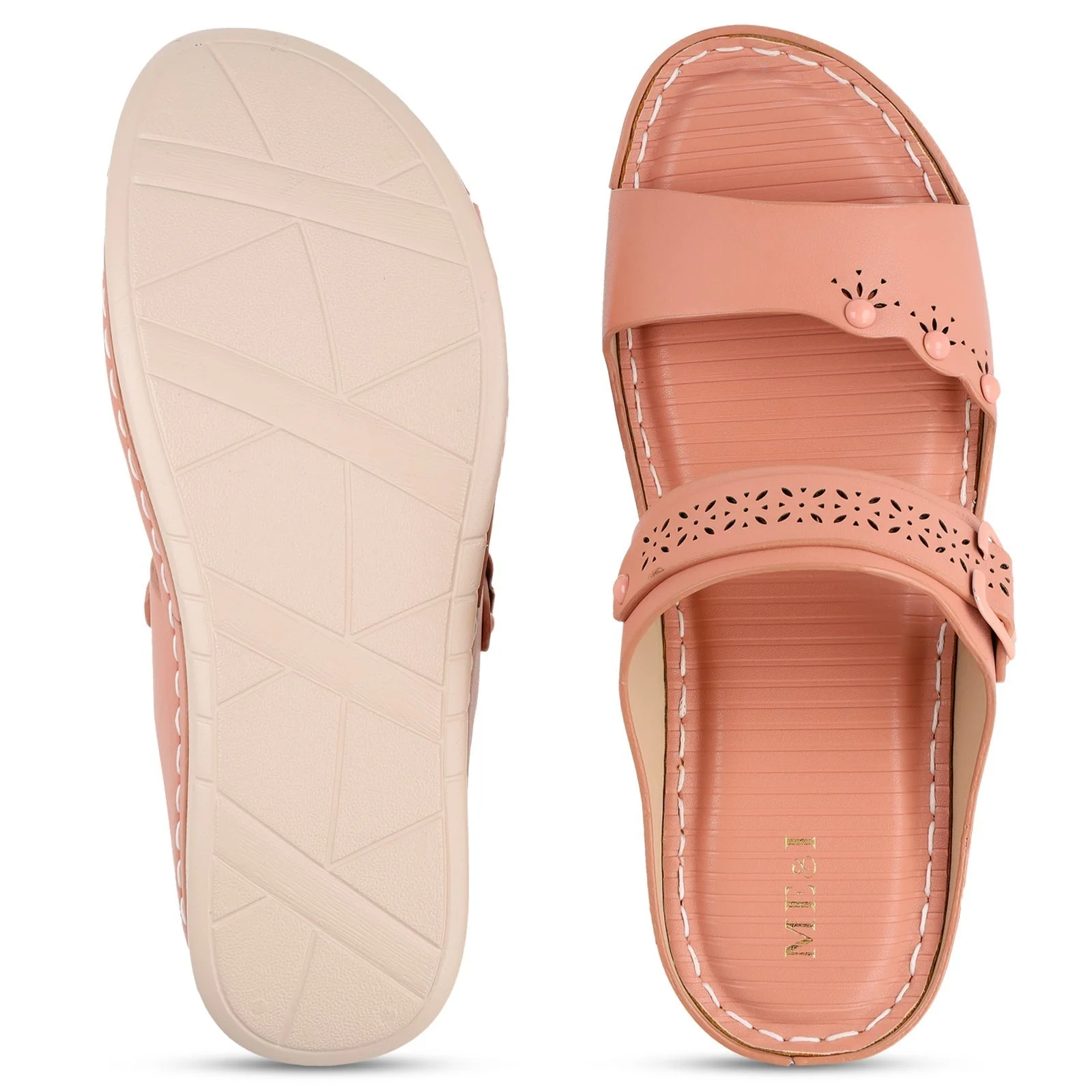 ME & I Womens Occasional Wear - MI97069 (Peach) - Image 2