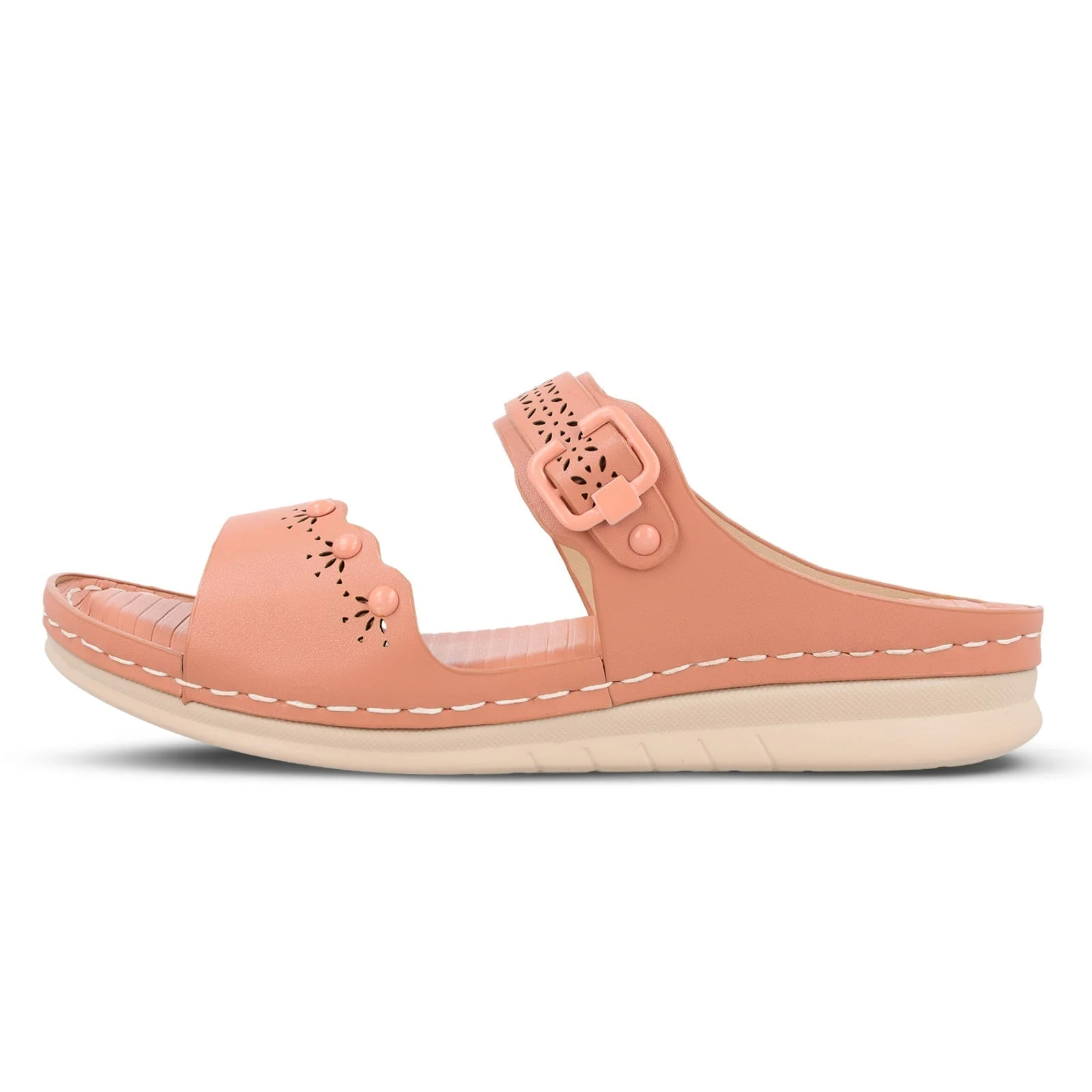 ME & I Womens Occasional Wear - MI97069 (Peach) - Image 4