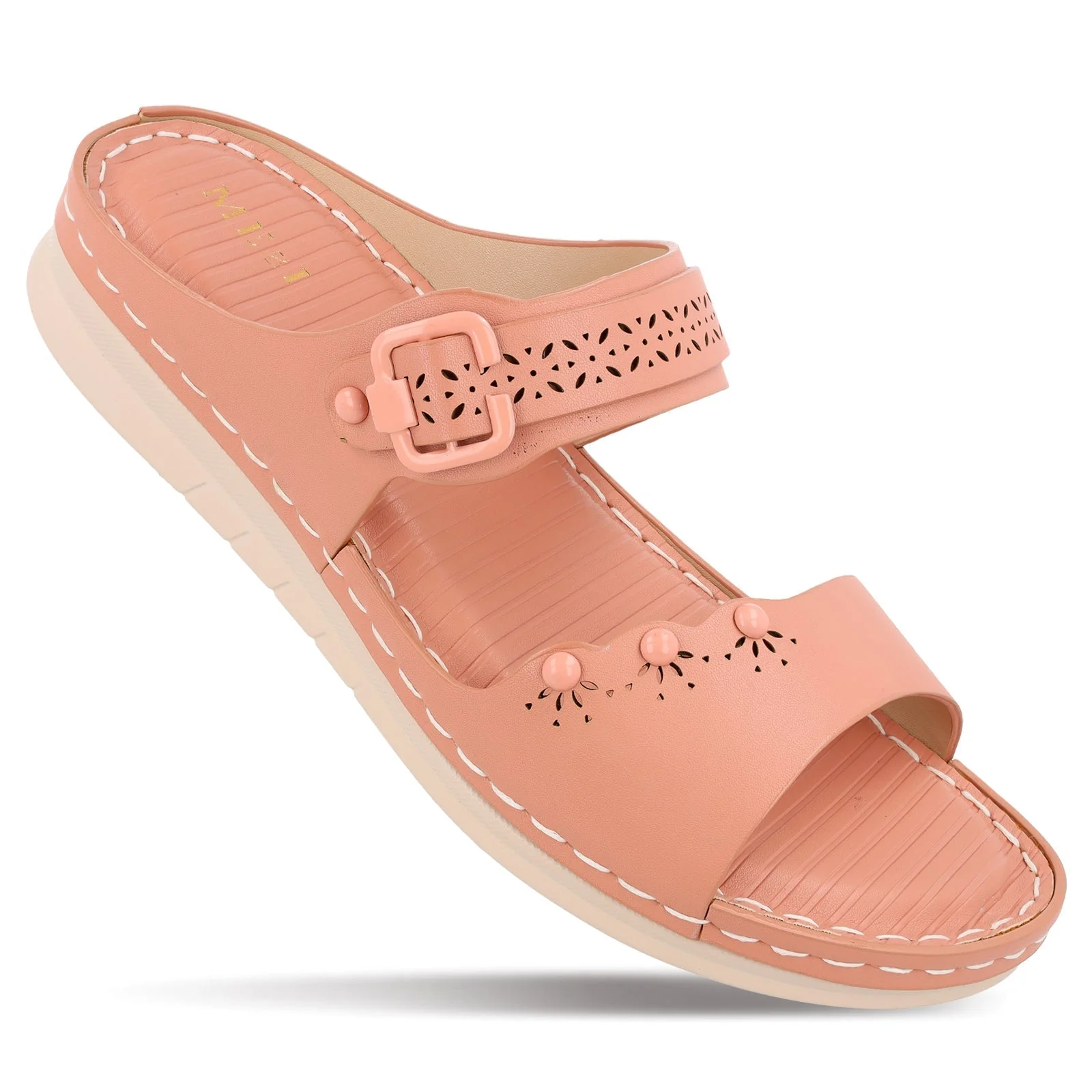 ME & I Womens Occasional Wear - MI97069 (Peach) - Image 5
