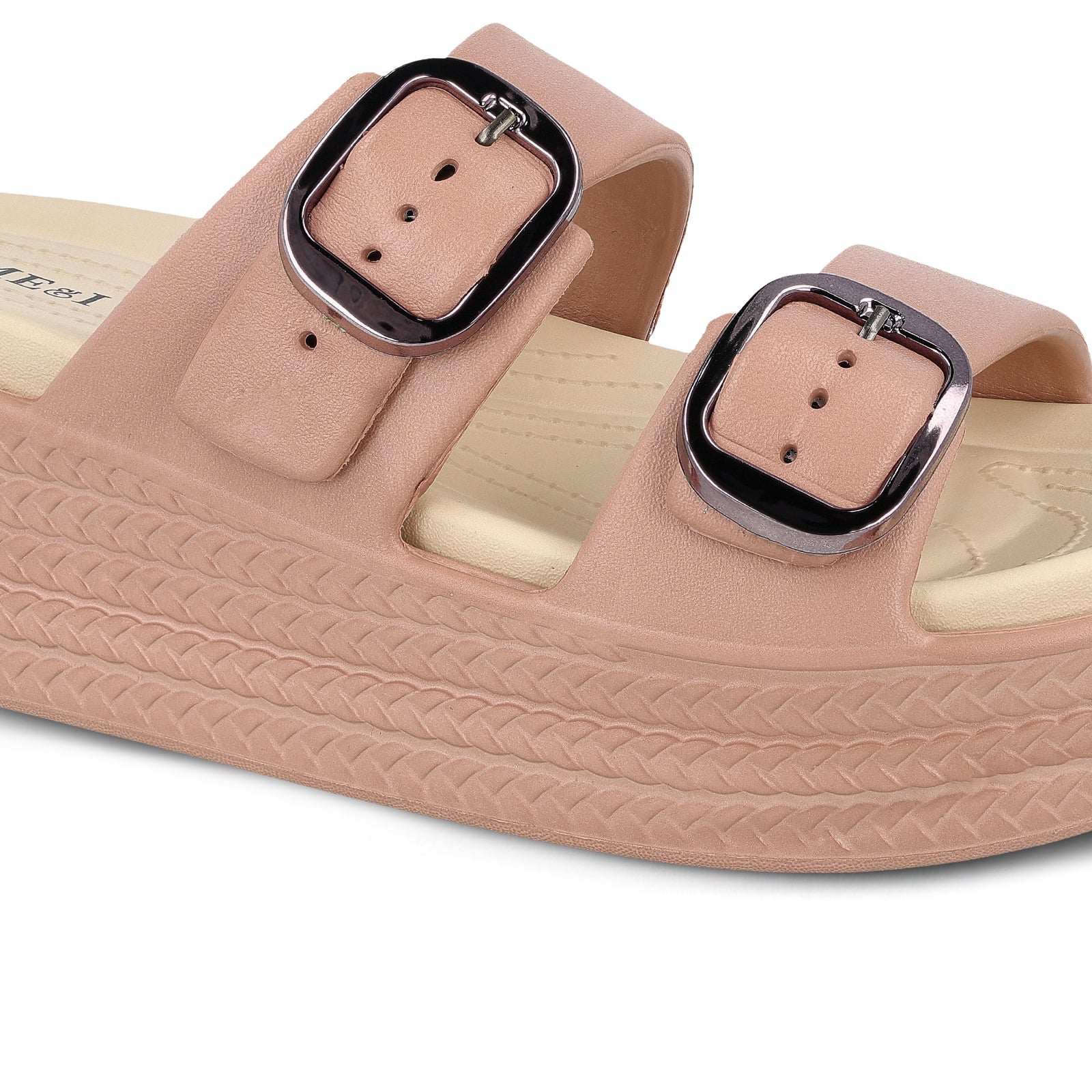 Women's Daily Wear Sandals - MI602 Rose Beige - Image 5