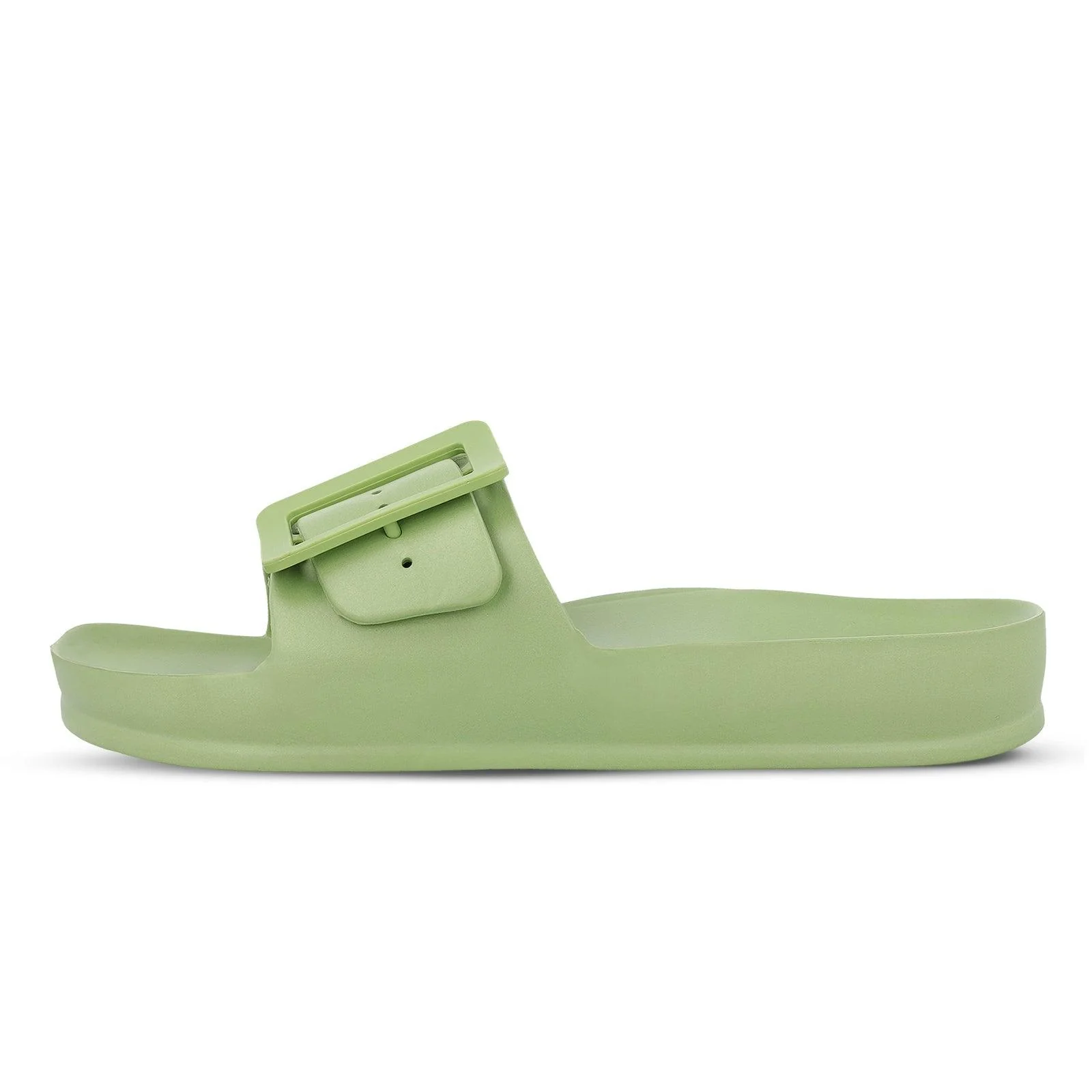ME & I Women's Flip Flop  - MI97094 Mint - Image 4