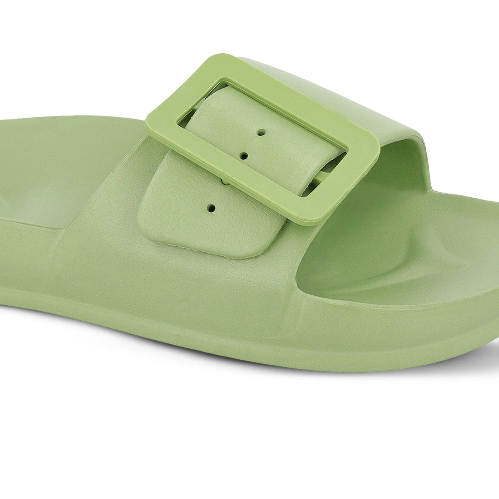 ME & I Women's Flip Flop  - MI97094 Mint - Image 5