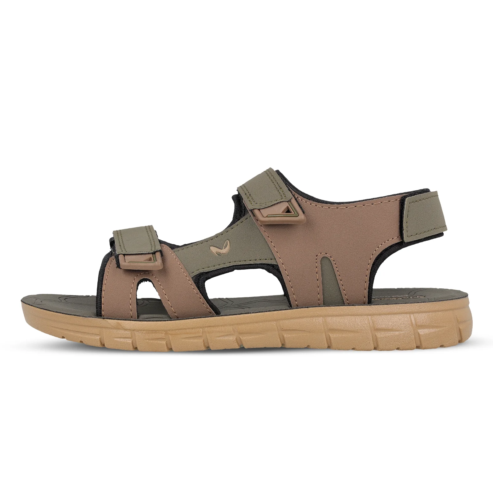 Men Sports Sandals - WG5782 Camel - Image 3