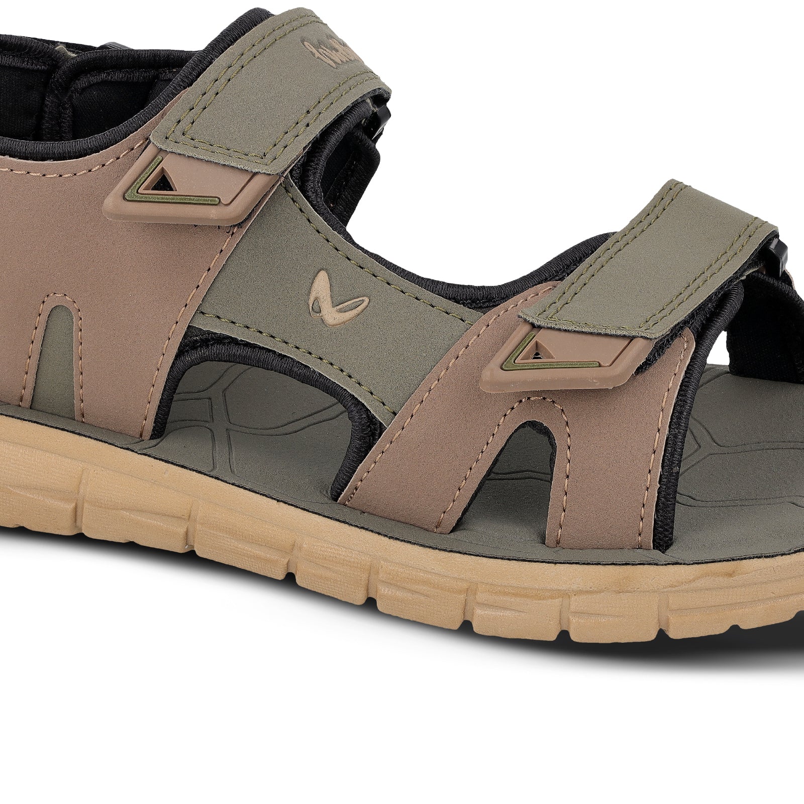 Men Sports Sandals - WG5782 Camel - Image 4