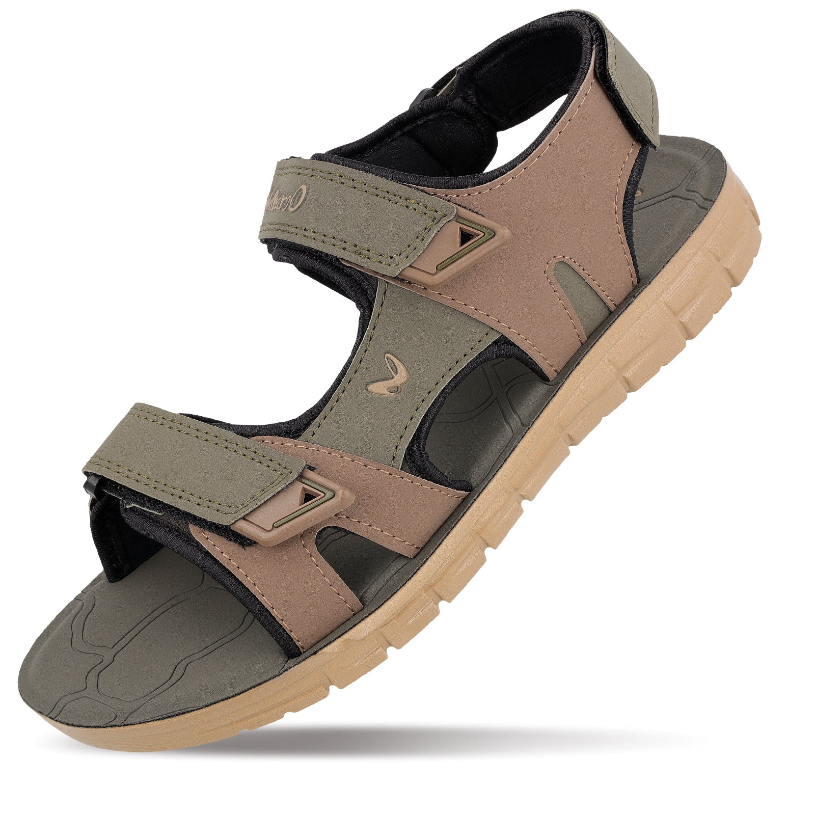 Men Sports Sandals - WG5782 Camel - Image 5