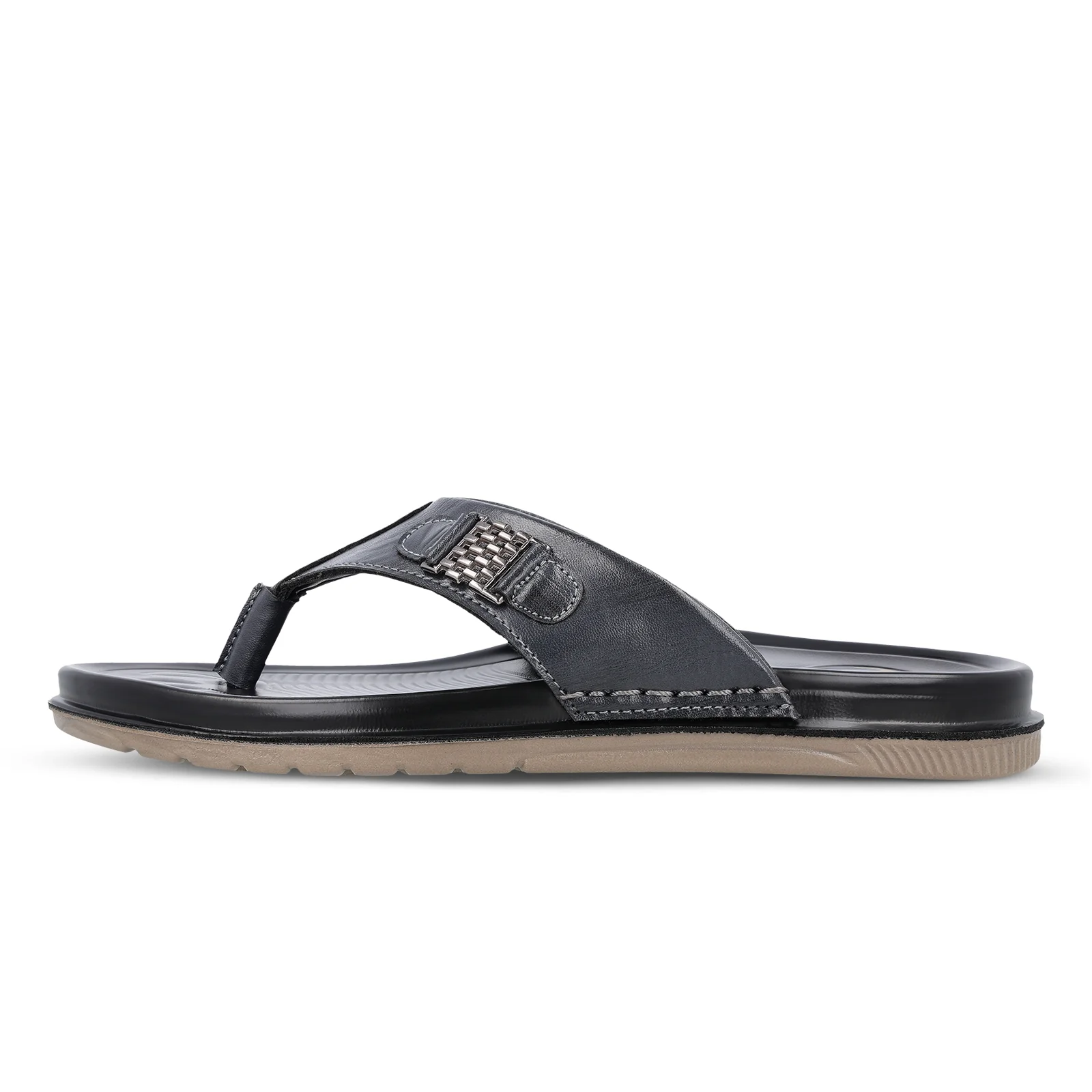 Men's Bounceez Water Resistant Sandals - WGP50019 Metallic Blue - Image 4