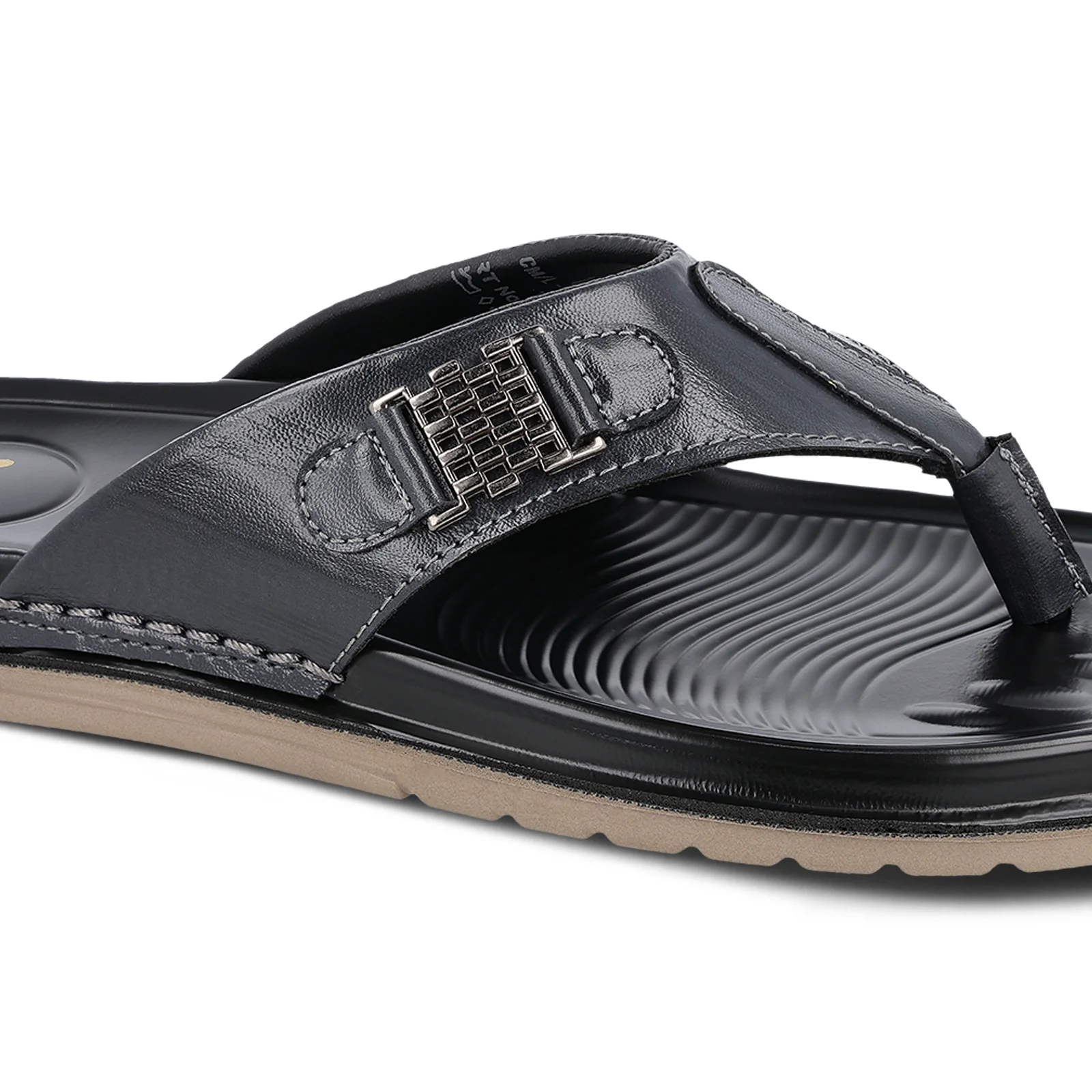 Men's Bounceez Water Resistant Sandals - WGP50019 Metallic Blue - Image 5