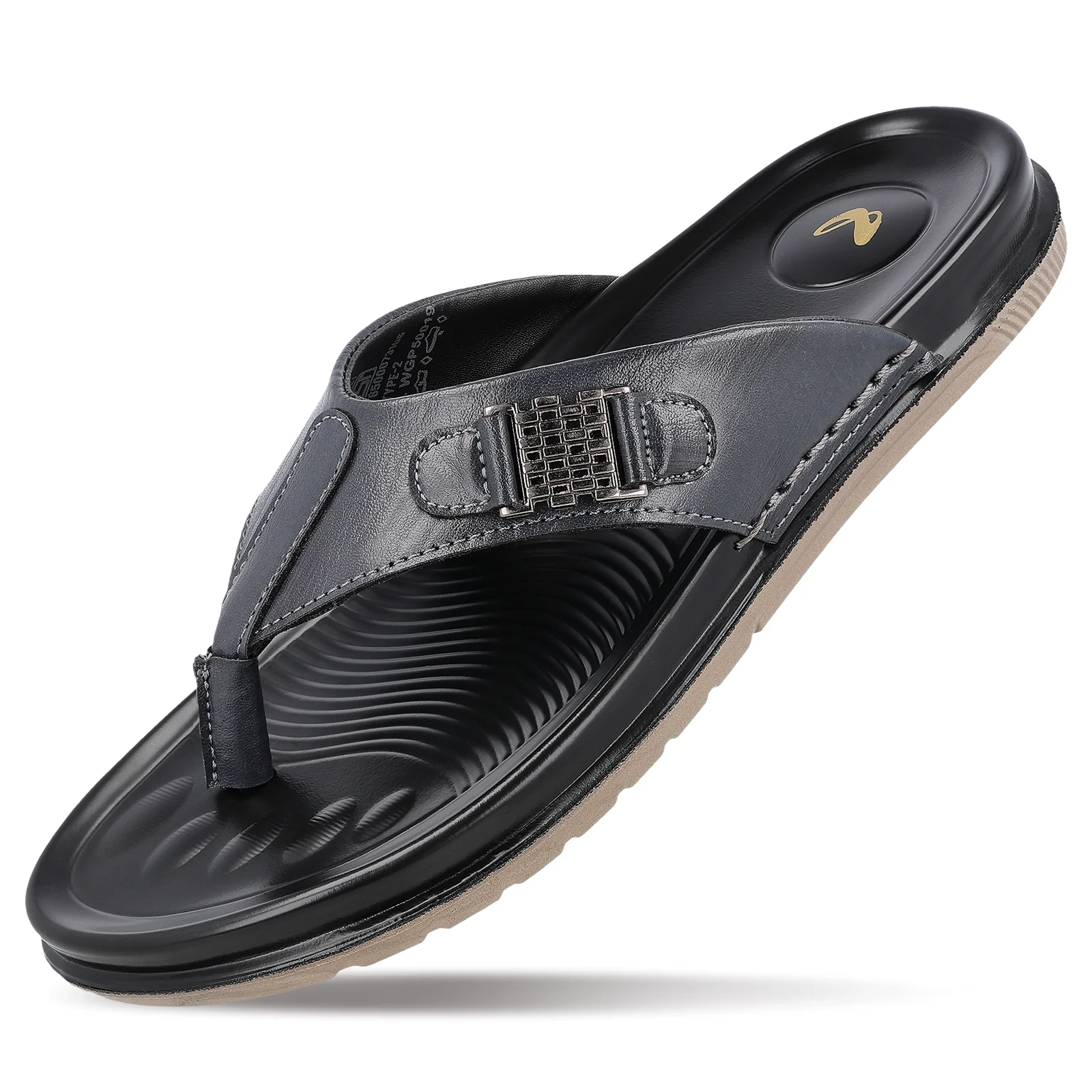 Men's Bounceez Water Resistant Sandals - WGP50019 Metallic Blue - Image 6