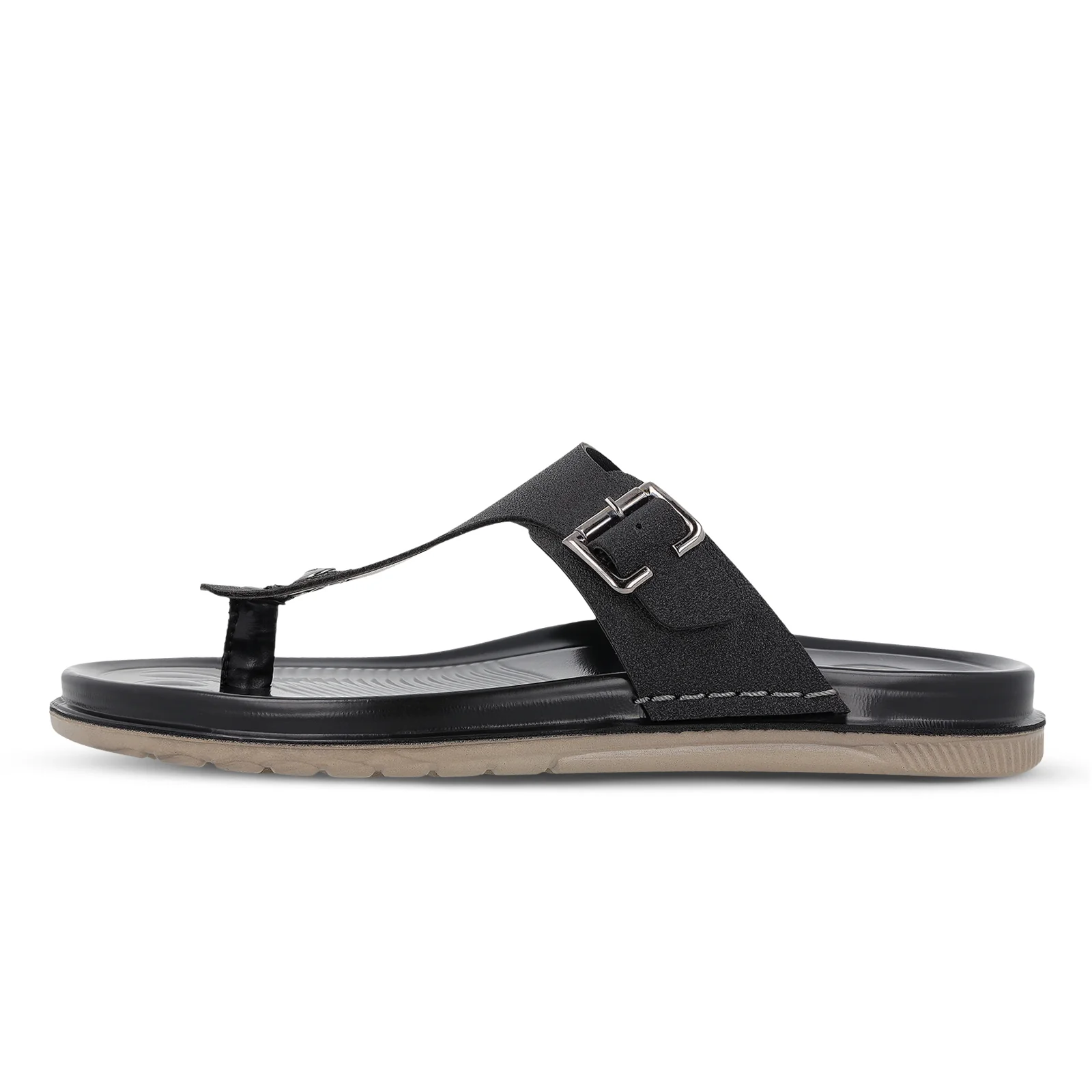 Men's Bounceez Water Resistant Sandals - WGP53088 Black - Image 5