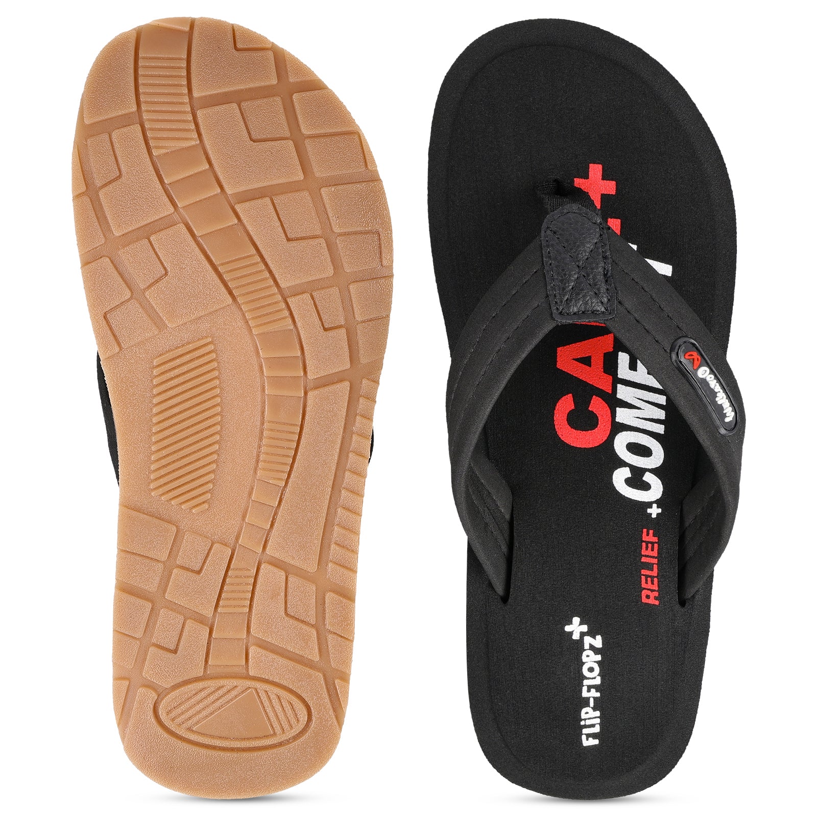 Men's Care Plus Flip-Flop  - WE3811 Black - Image 2