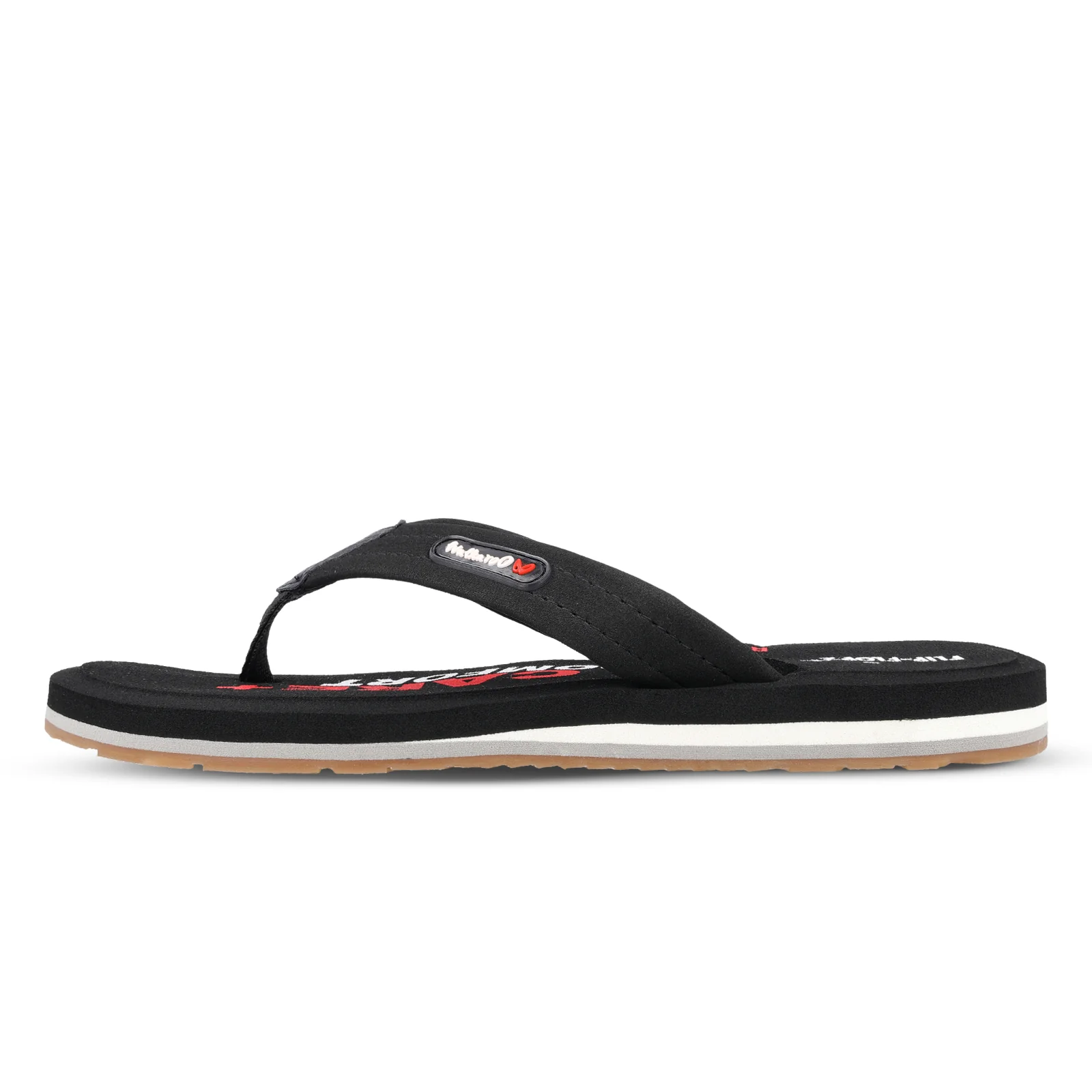 Men's Care Plus Flip-Flop  - WE3811 Black - Image 3