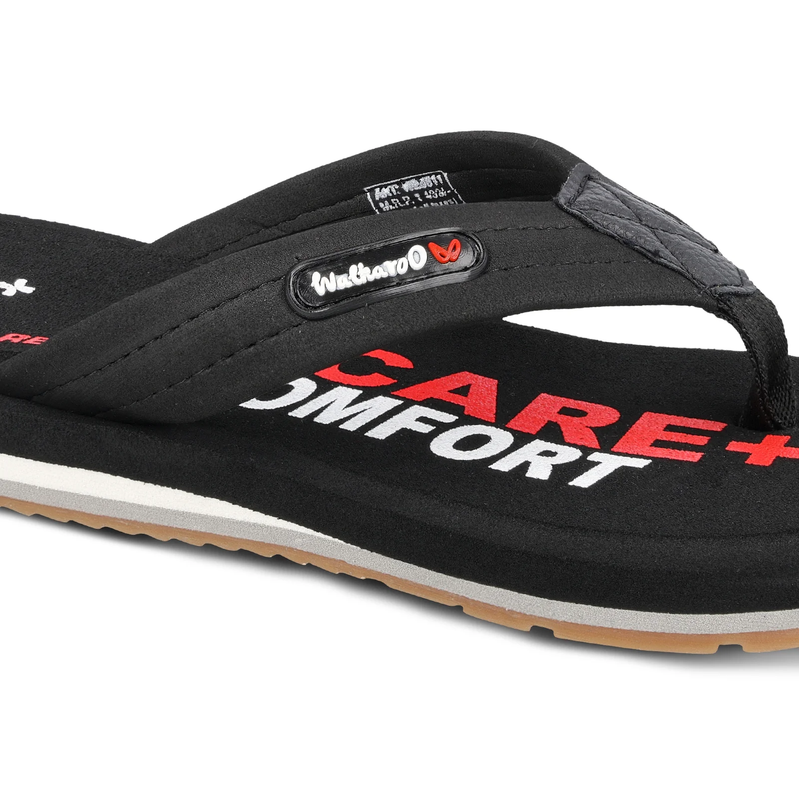 Men's Care Plus Flip-Flop  - WE3811 Black - Image 4