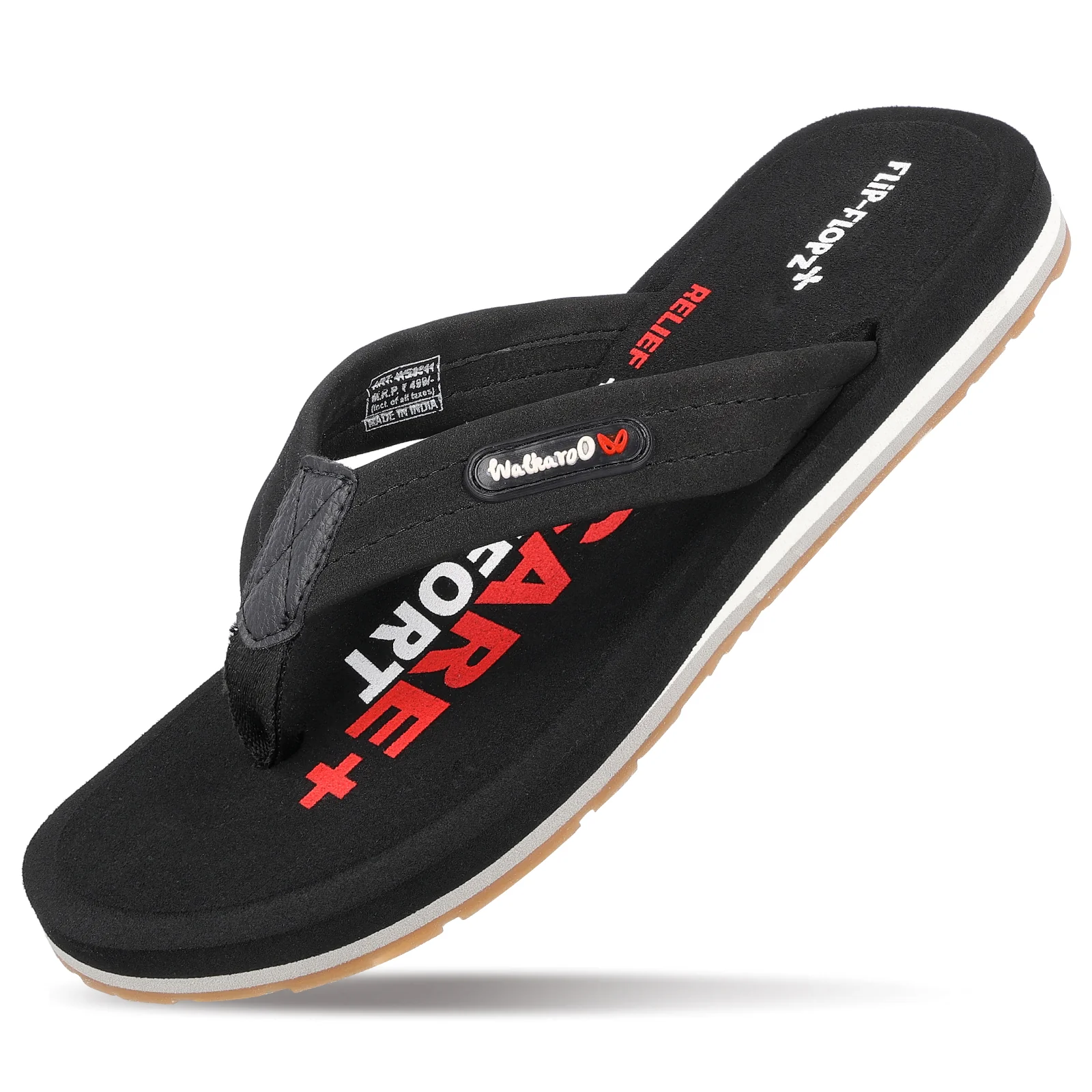 Men's Care Plus Flip-Flop  - WE3811 Black - Image 5