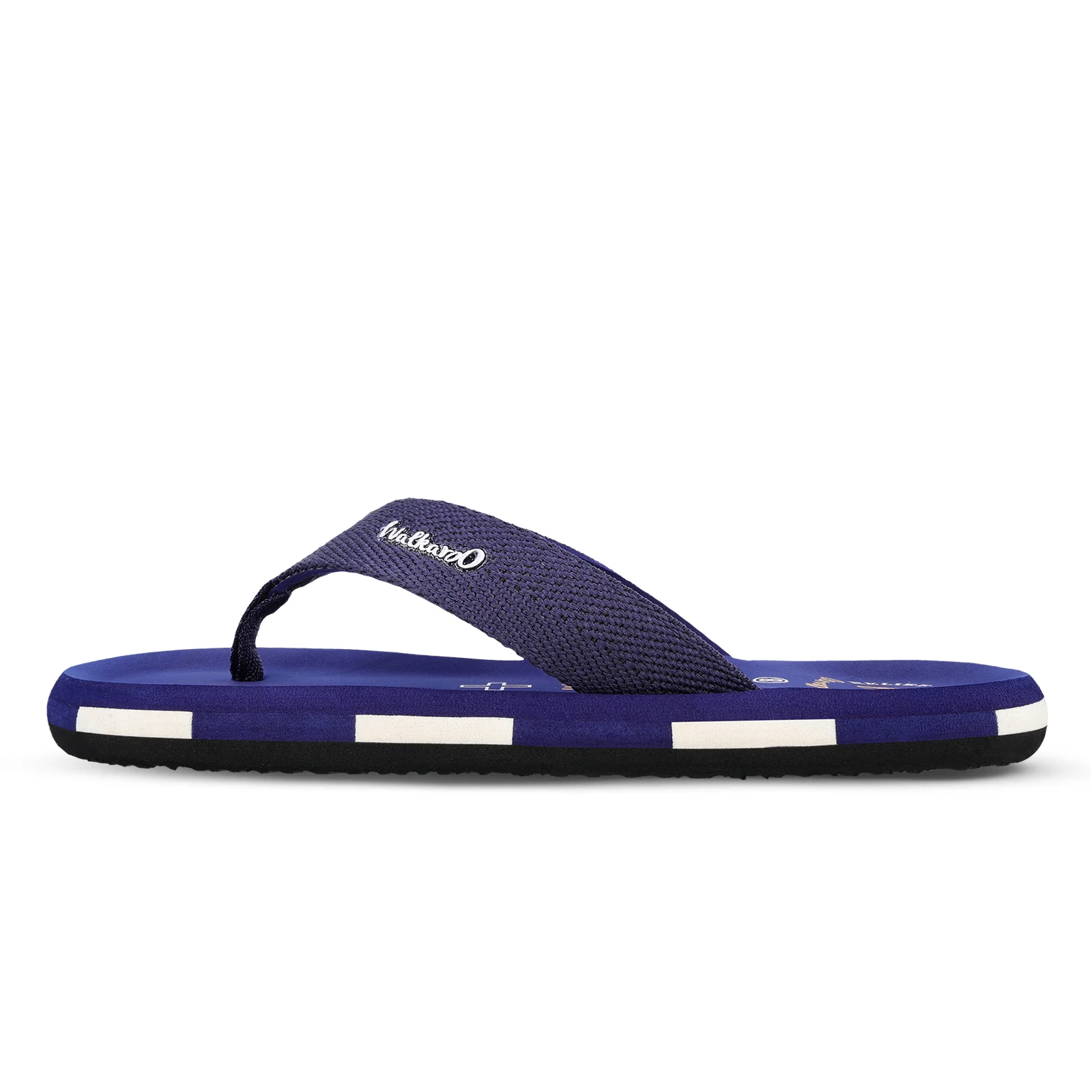 Men's Care Plus Flip-Flop  - WH3816 Navy Blue - Image 3