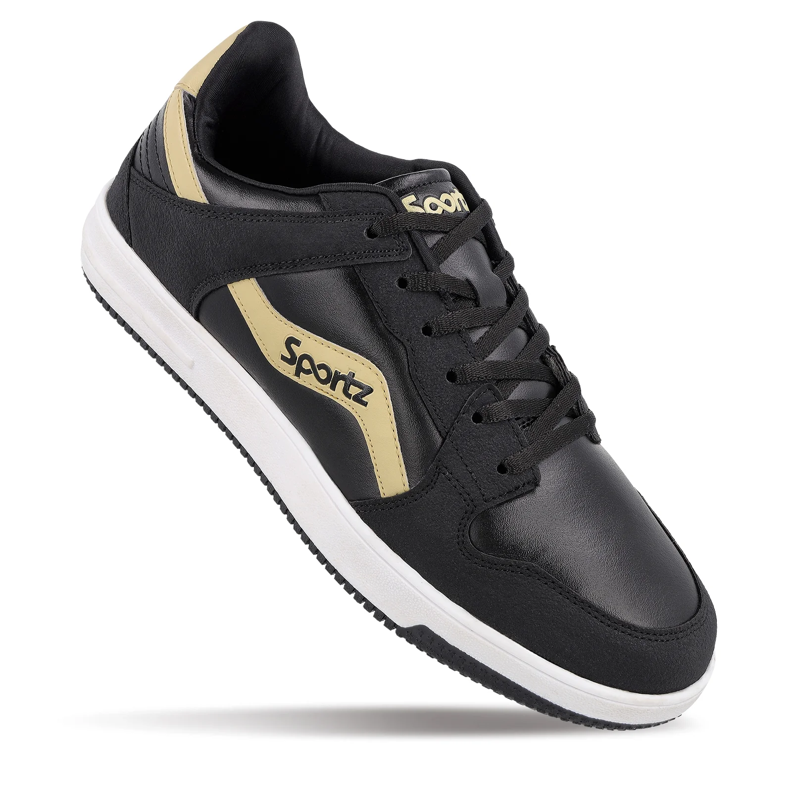 Men's Casual Sneakers - WY3475 Black - Image 3