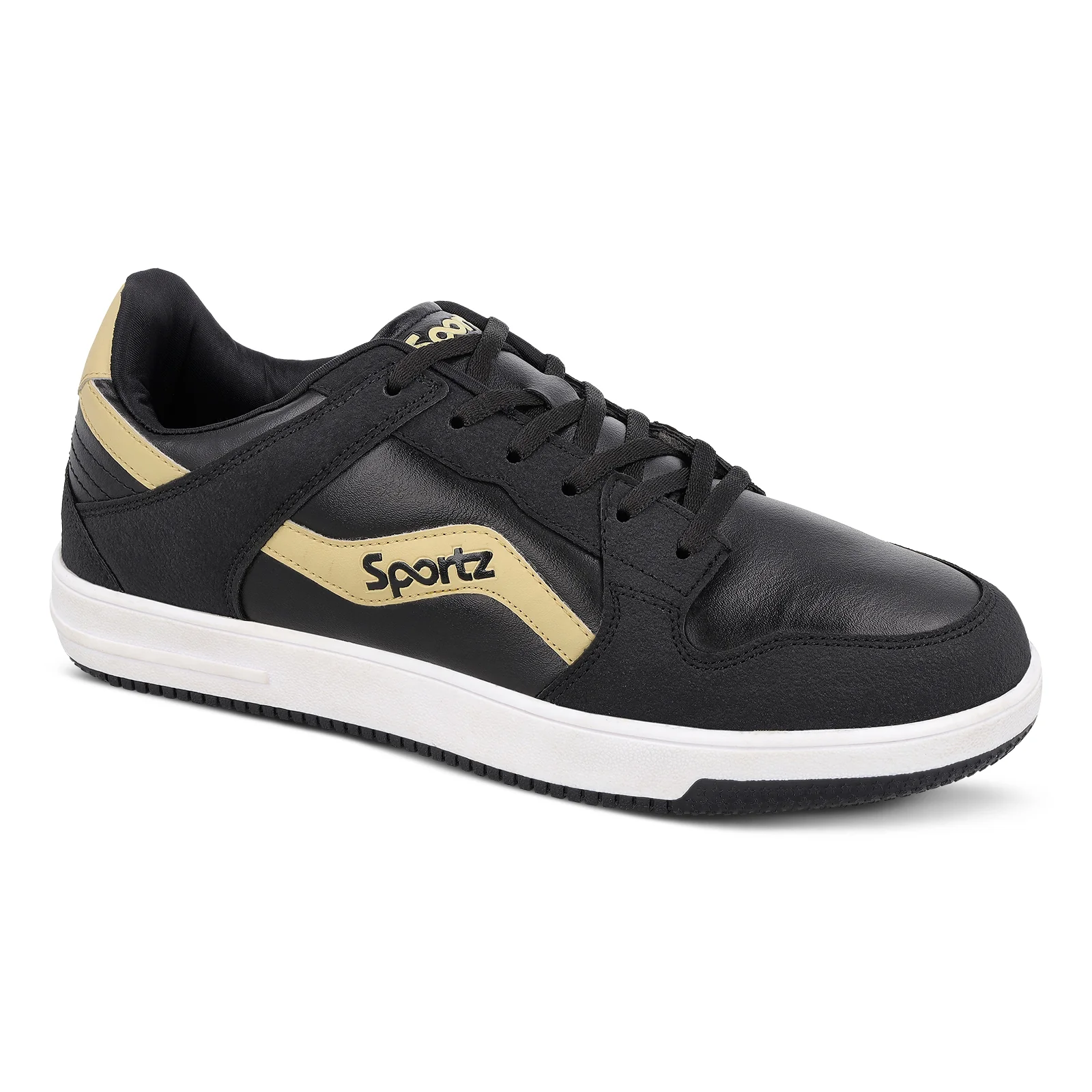Men's Casual Sneakers - WY3475 Black - Image 4