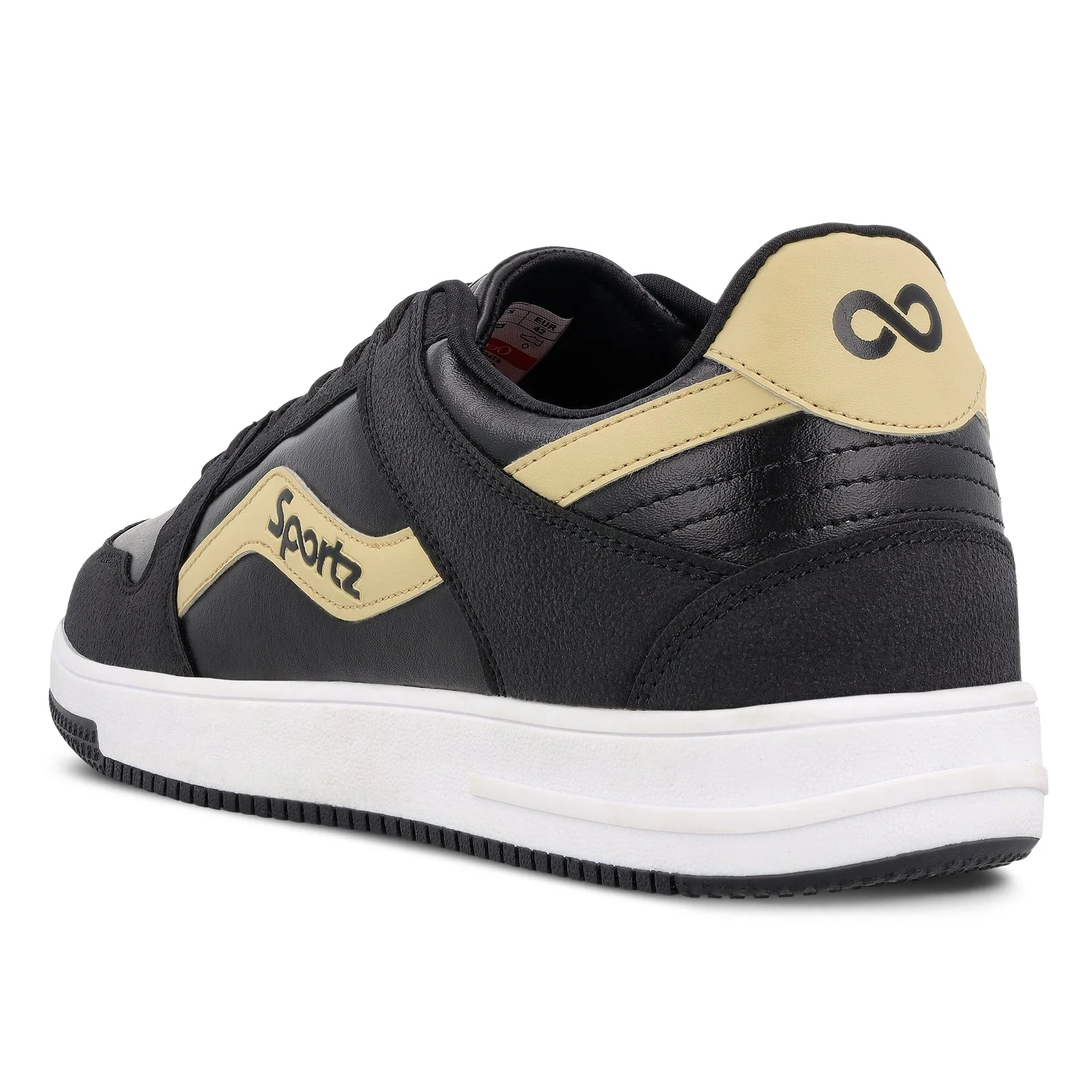 Men's Casual Sneakers - WY3475 Black - Image 5