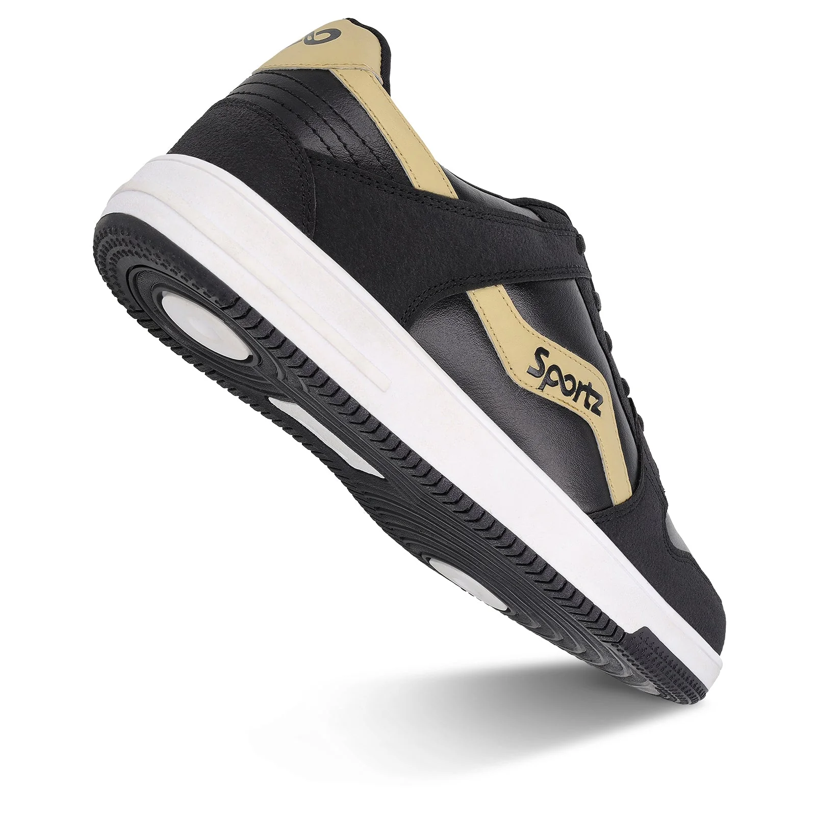 Men's Casual Sneakers - WY3475 Black - Image 6