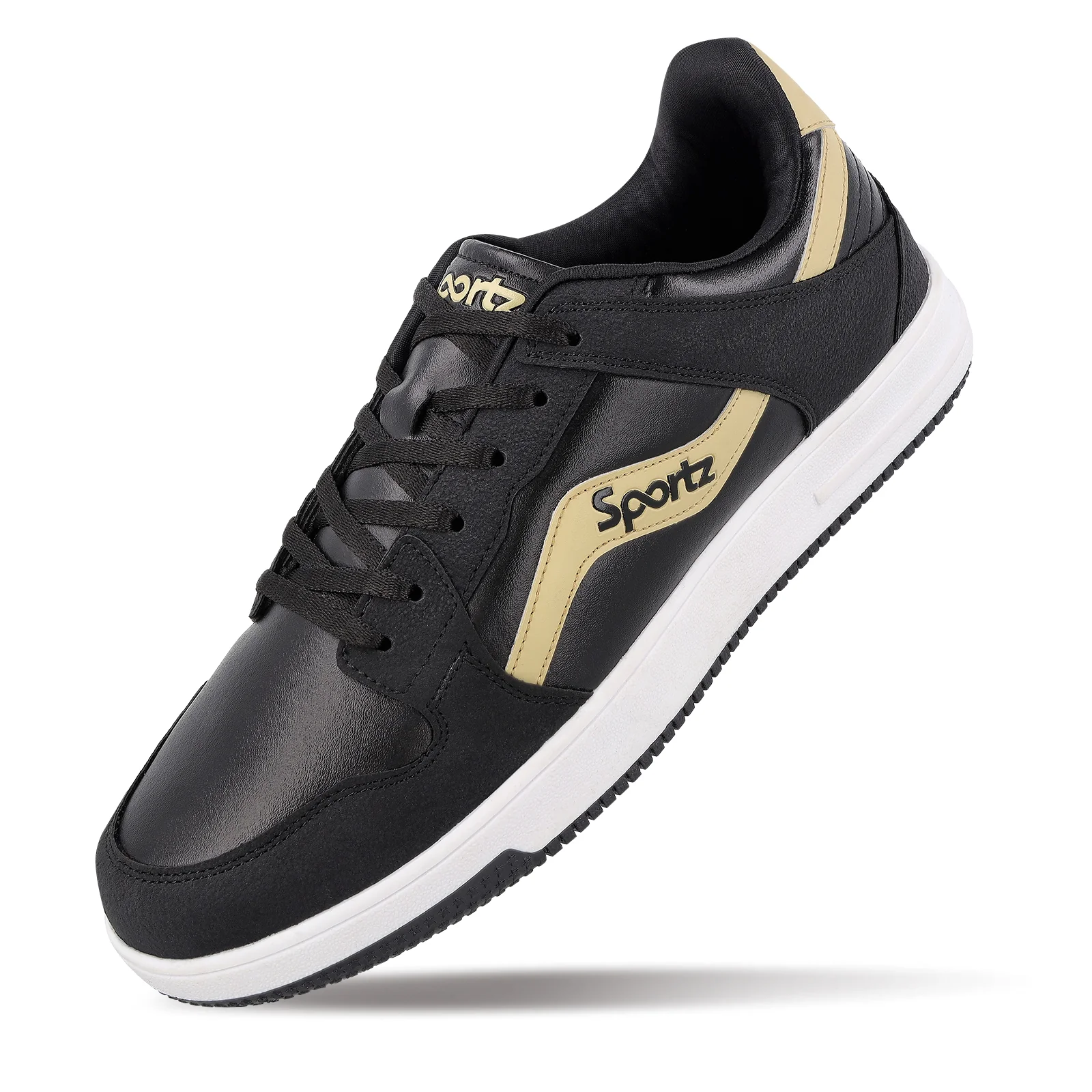 Men's Casual Sneakers - WY3475 Black - Image 7