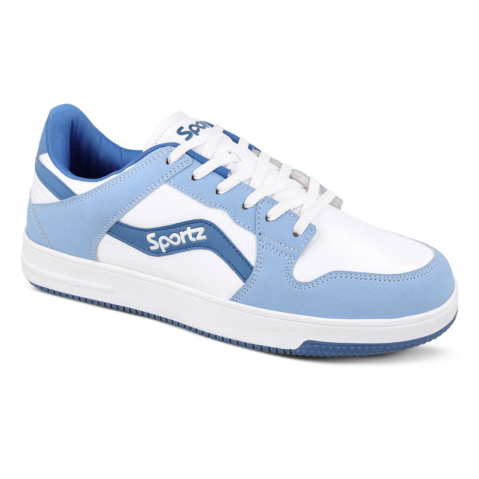 Men's Casual Sneakers - WY3475 White Sky - Image 4