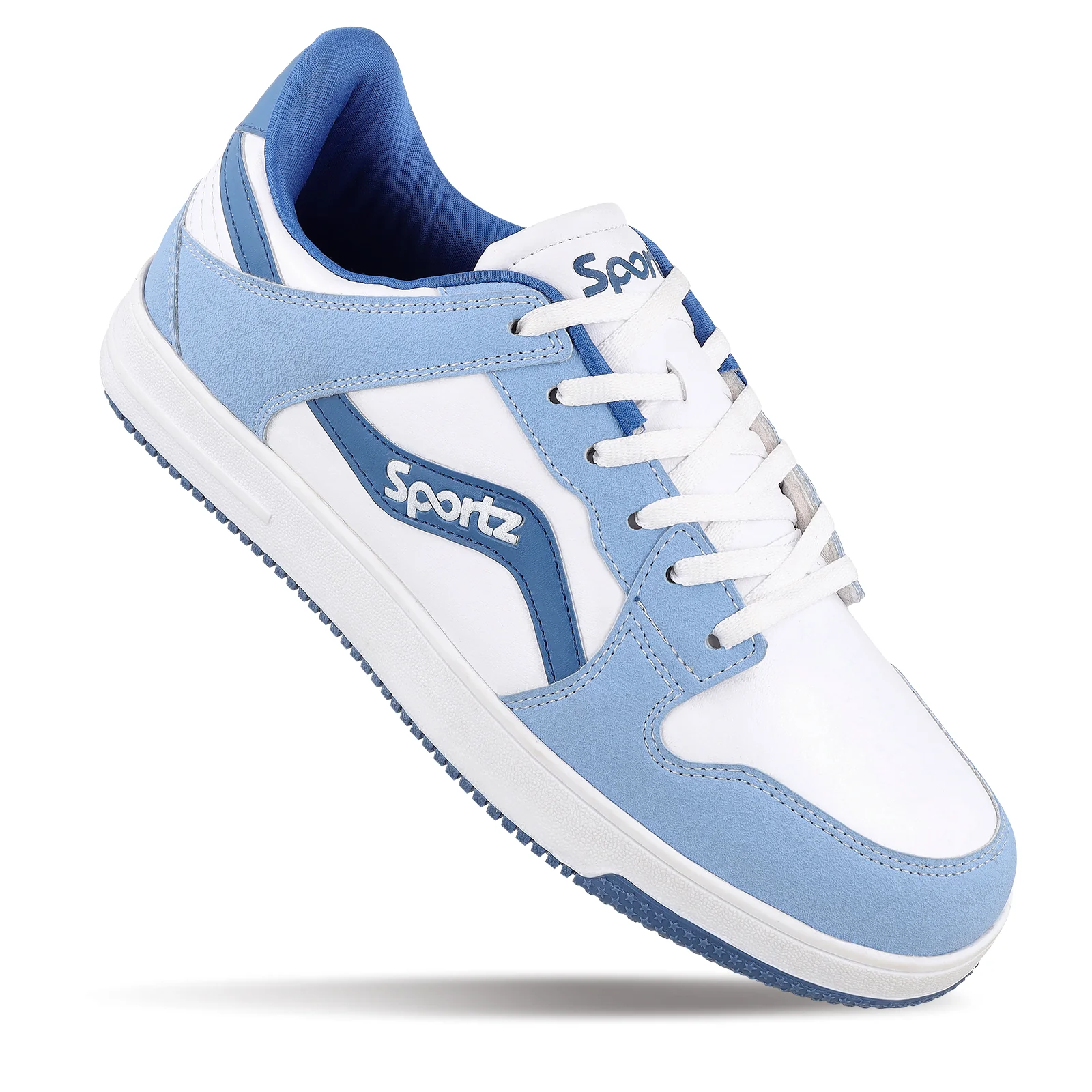 Men's Casual Sneakers - WY3475 White Sky - Image 5