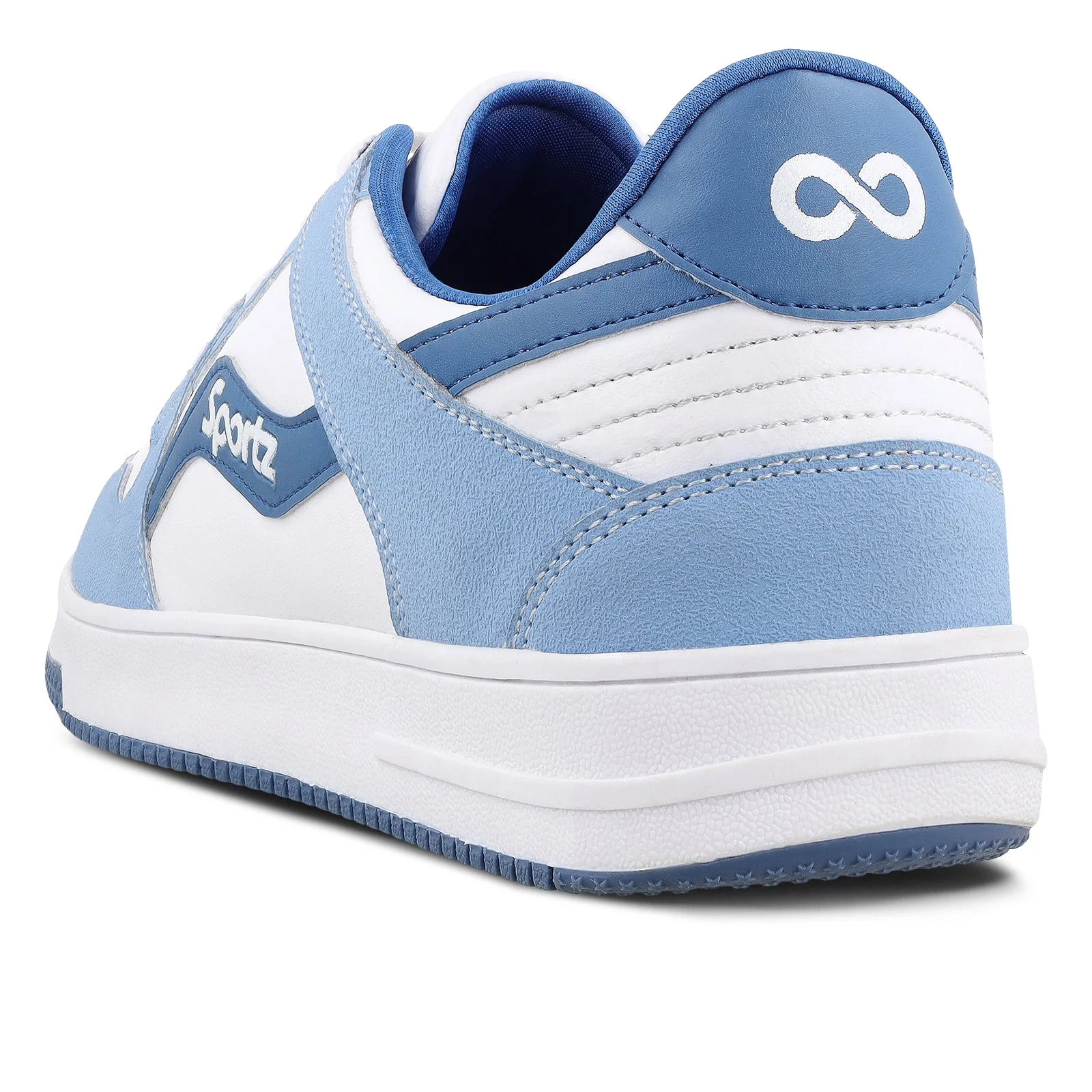 Men's Casual Sneakers - WY3475 White Sky - Image 6