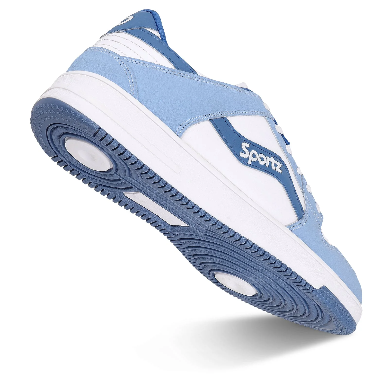 Men's Casual Sneakers - WY3475 White Sky - Image 7