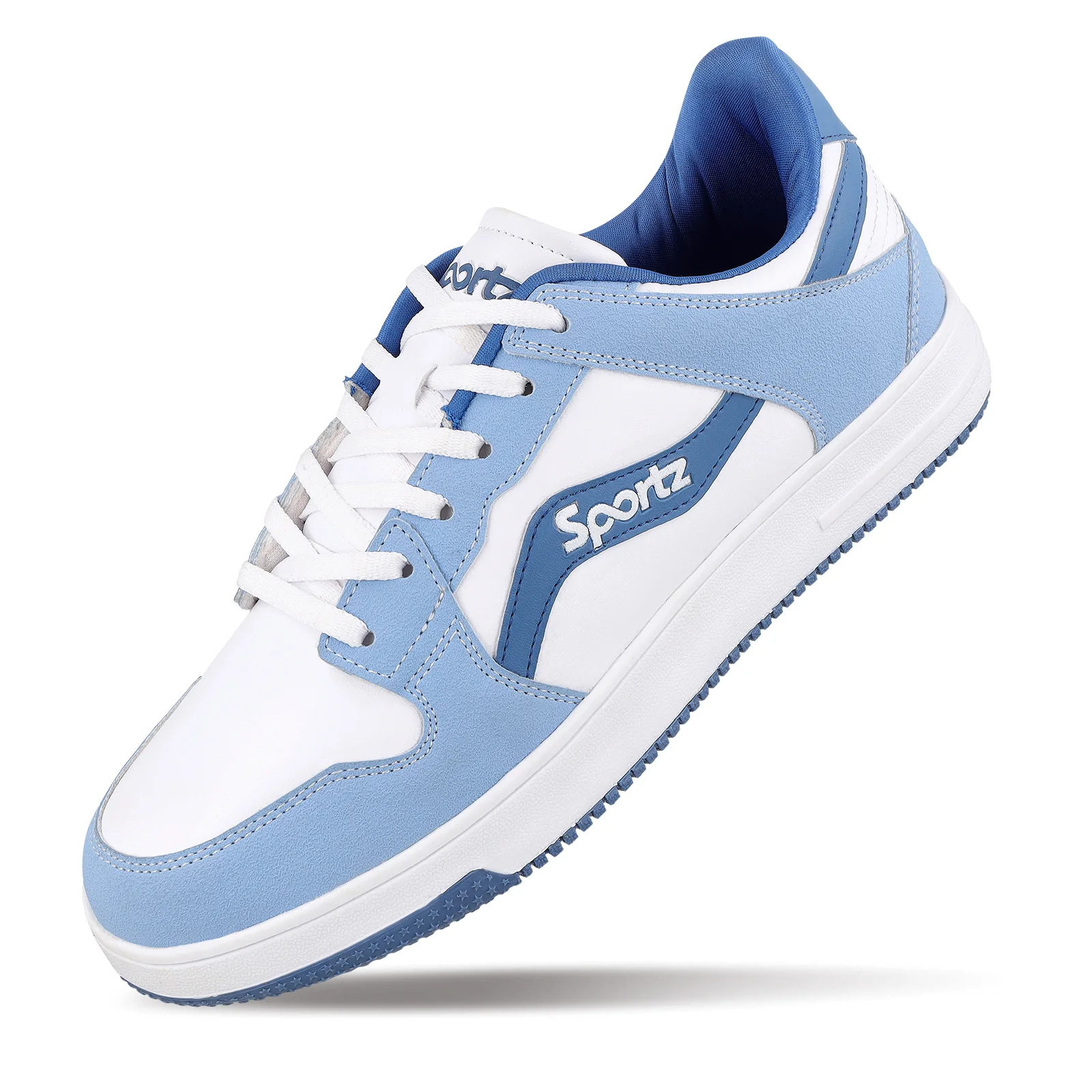 Men's Casual Sneakers - WY3475 White Sky - Image 8
