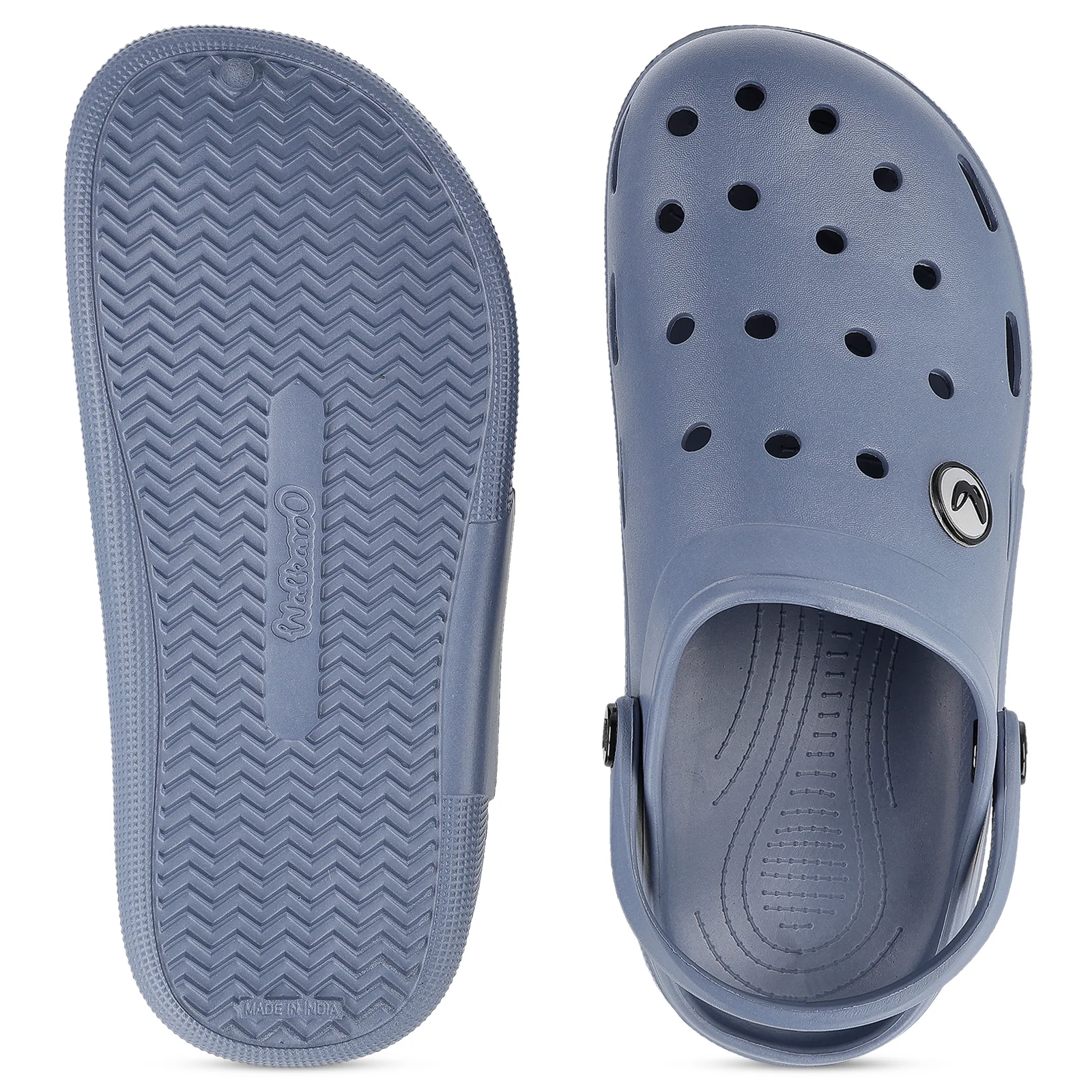 Men's Clogs  - WC4843 Cool Grey - Image 2