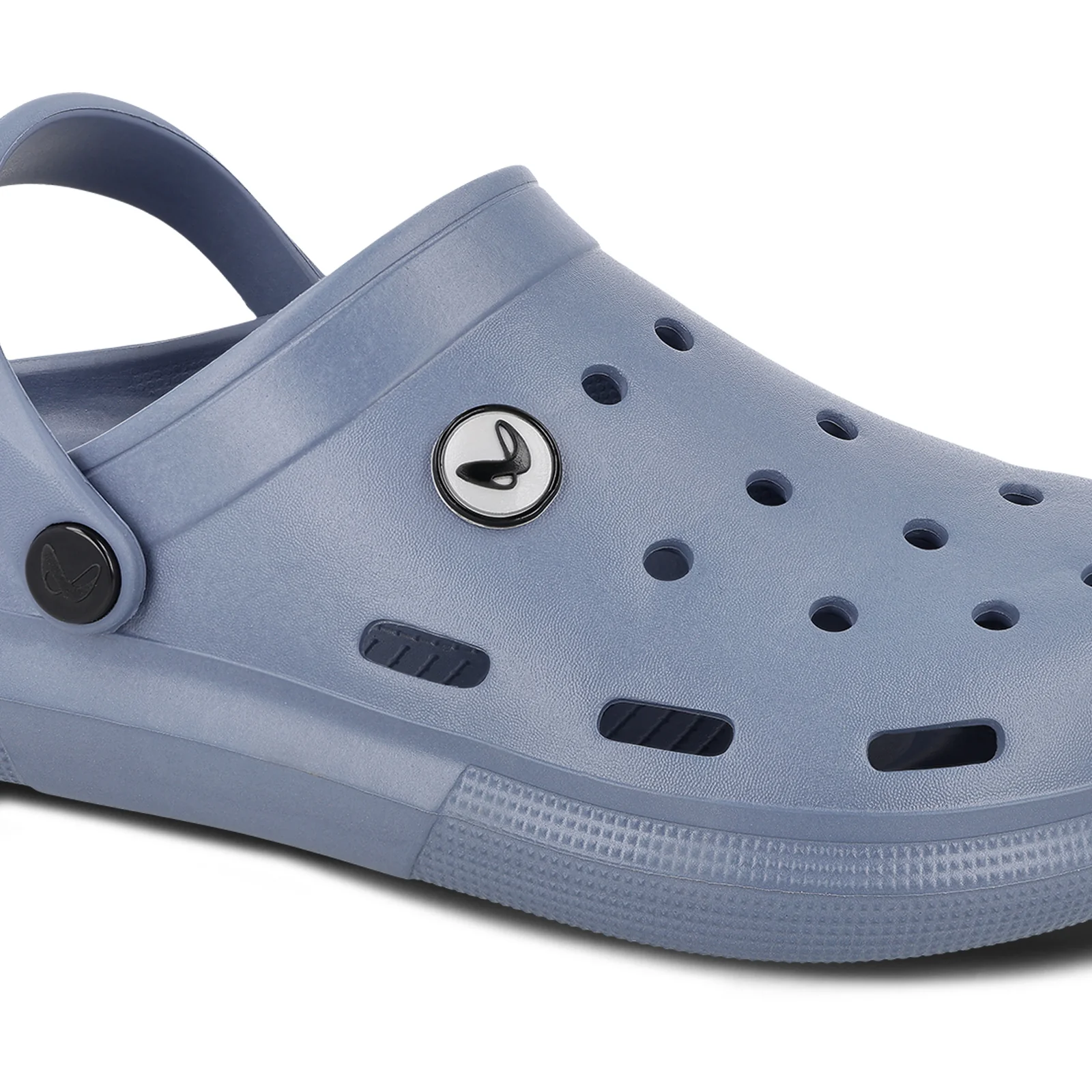 Men's Clogs  - WC4843 Cool Grey - Image 4