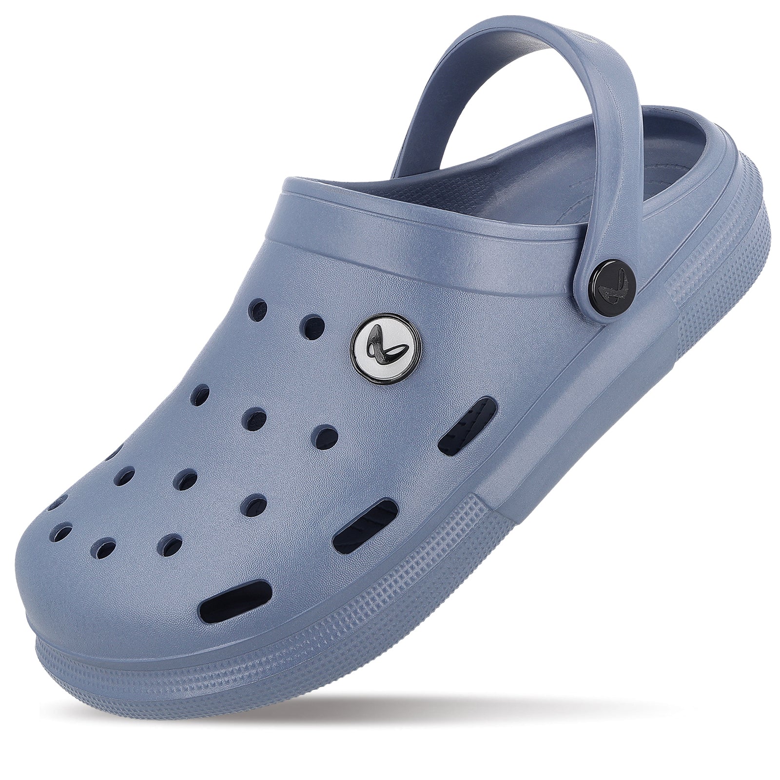 Men's Clogs  - WC4843 Cool Grey - Image 5