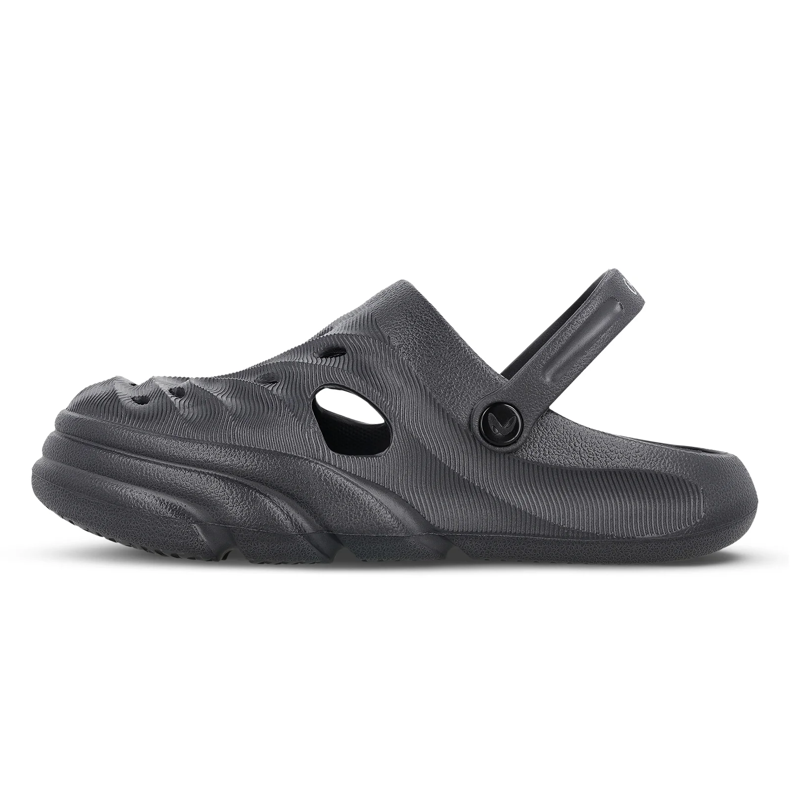 Men's Clogs  - WC8732 Dark Grey - Image 3