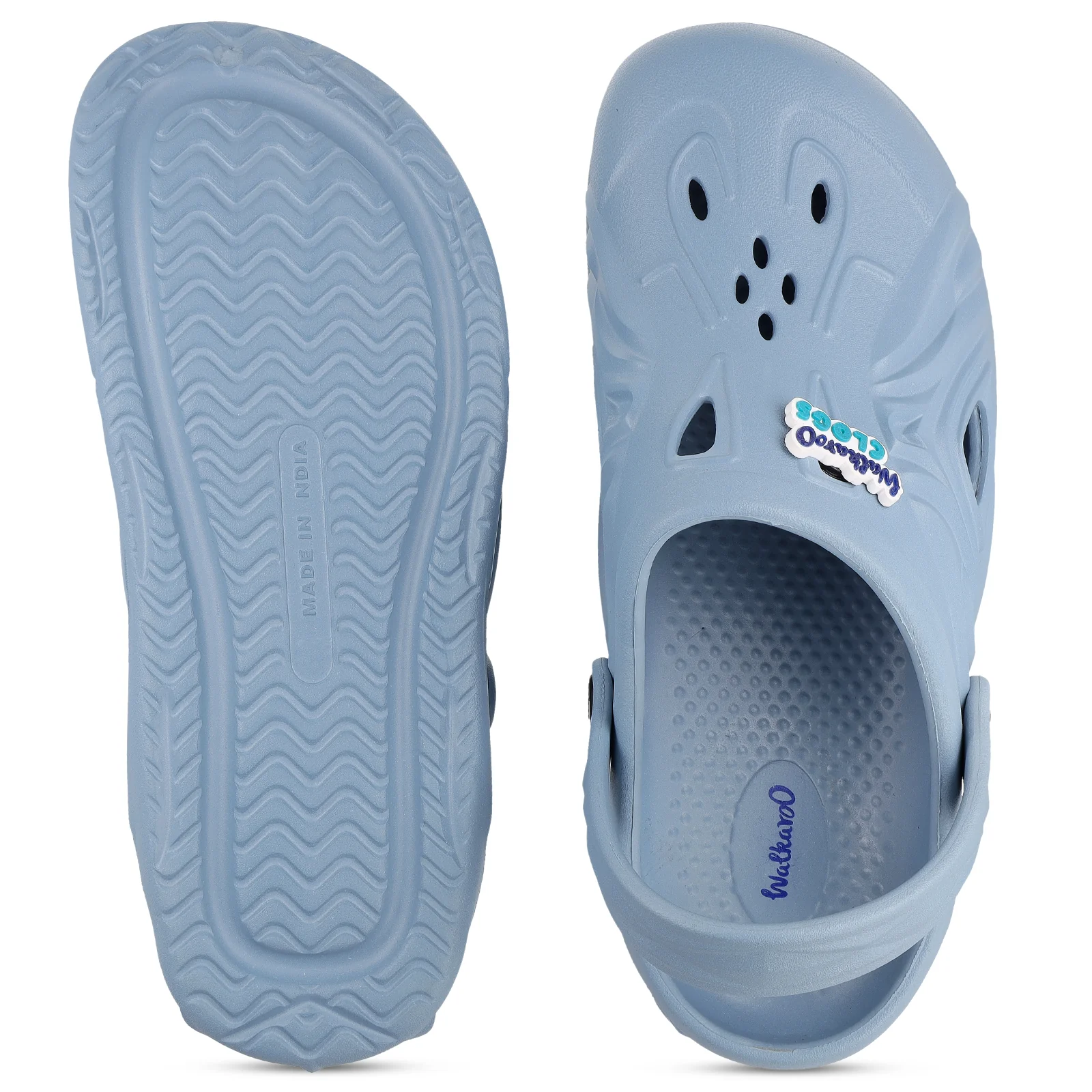 Men's Clogs  - WC8771 Aqua - Image 2