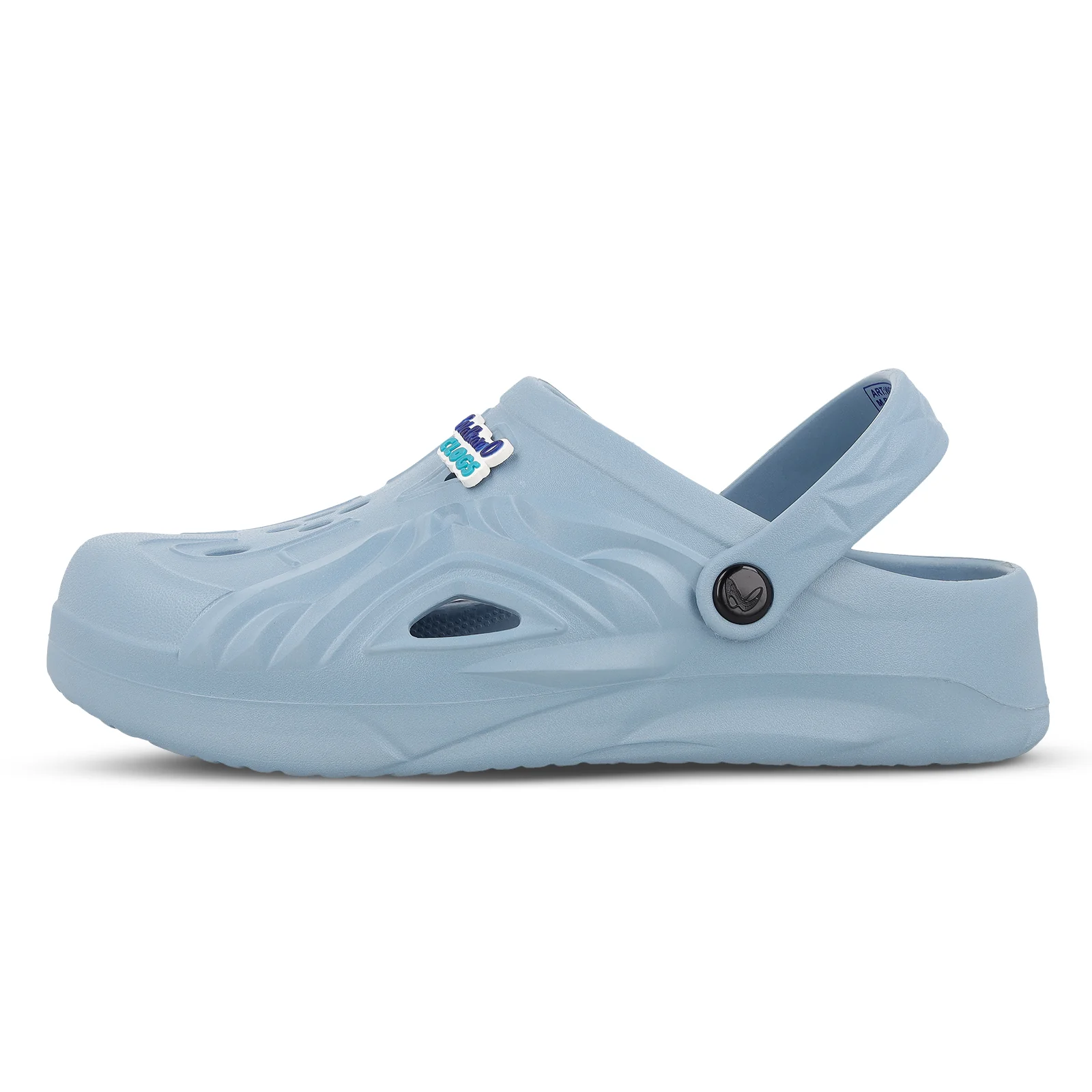 Men's Clogs  - WC8771 Aqua - Image 3