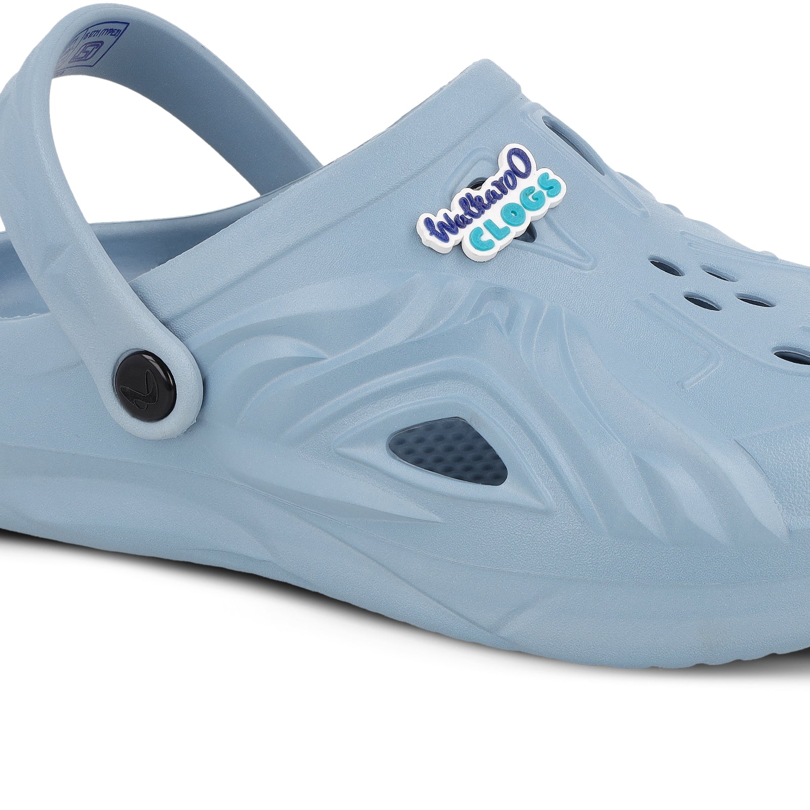 Men's Clogs  - WC8771 Aqua - Image 4