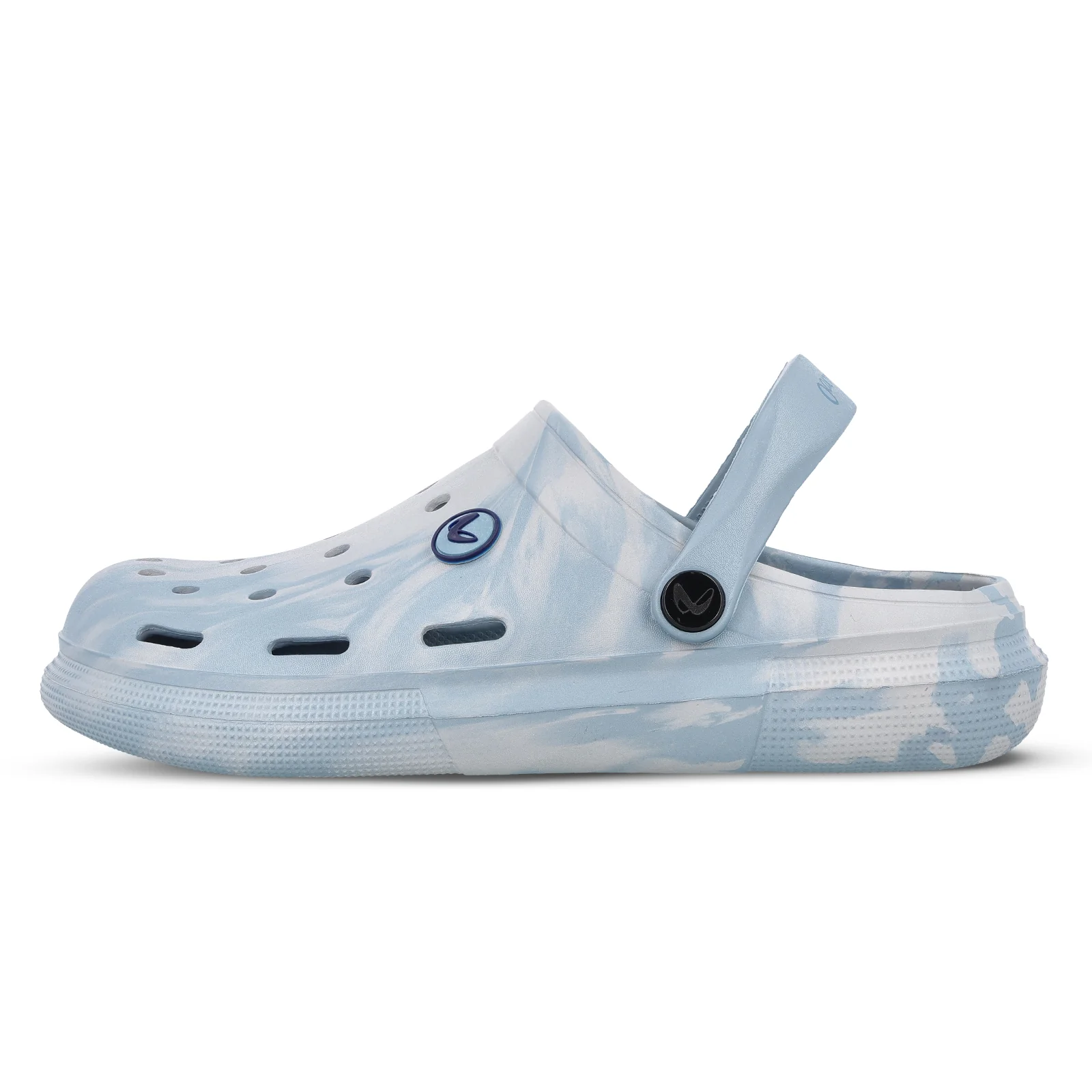 Men's Clogs  -  WC8778 Aqua Blue - Image 3