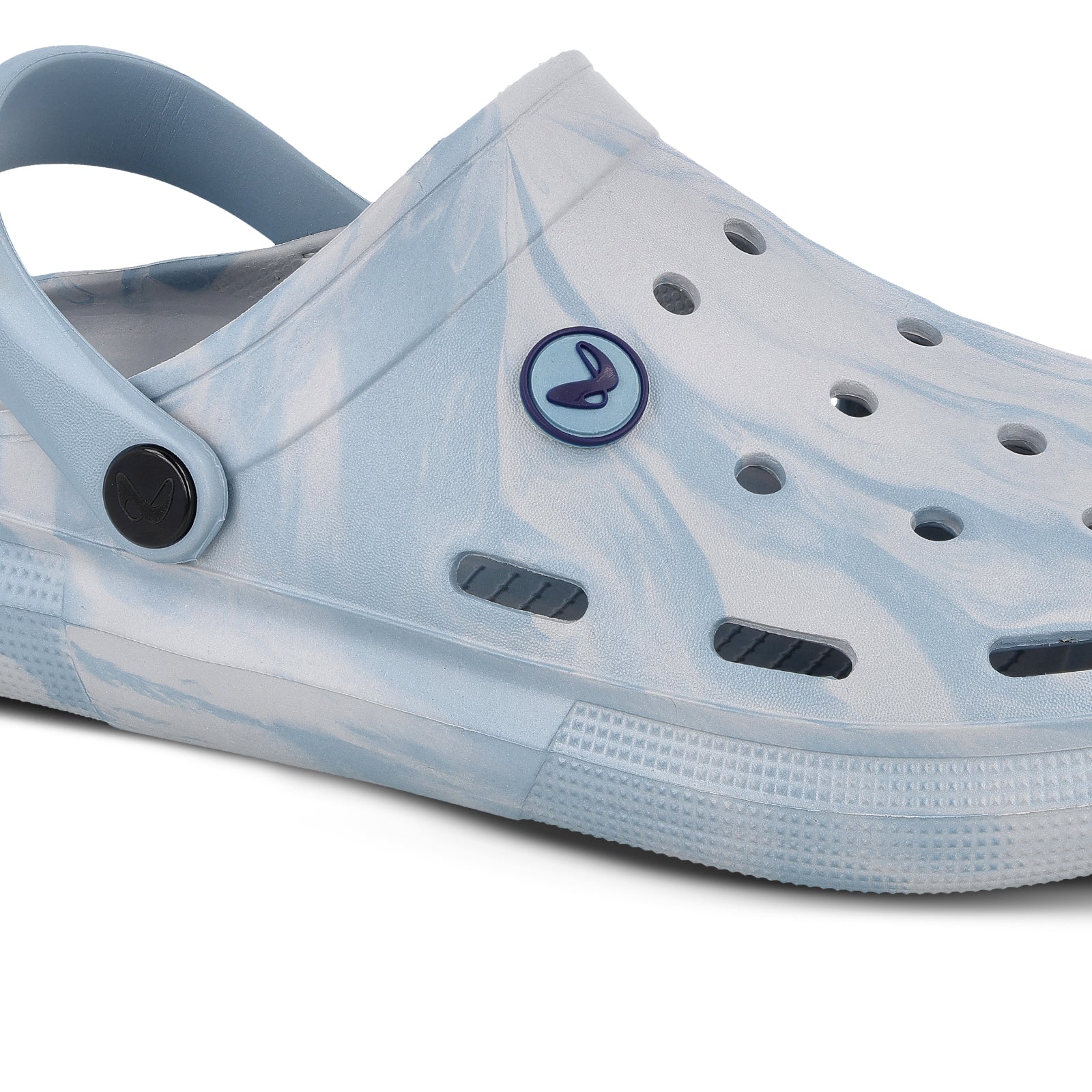Men's Clogs  -  WC8778 Aqua Blue - Image 4