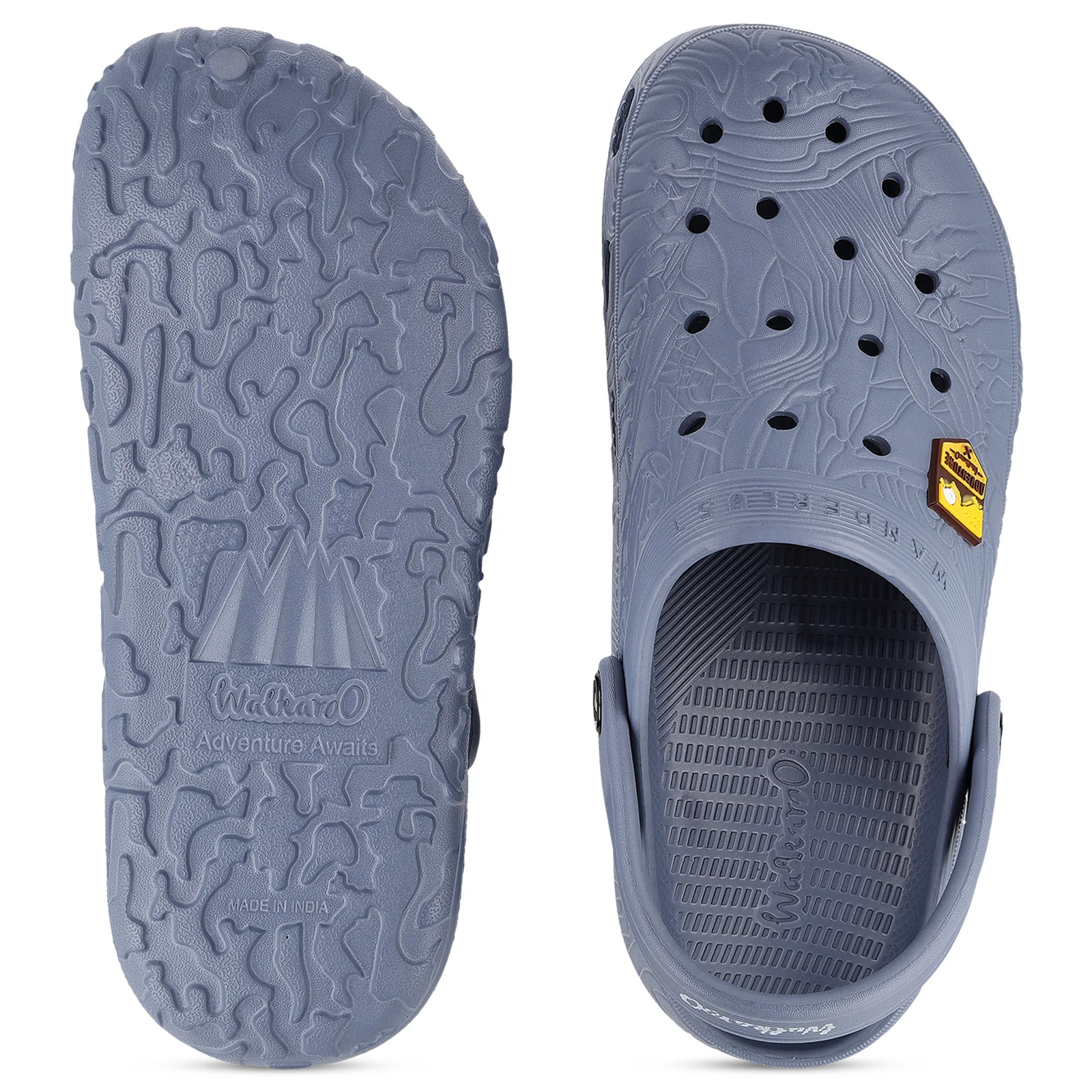 Men's Clogs  - WC8801 Cool Grey - Image 3