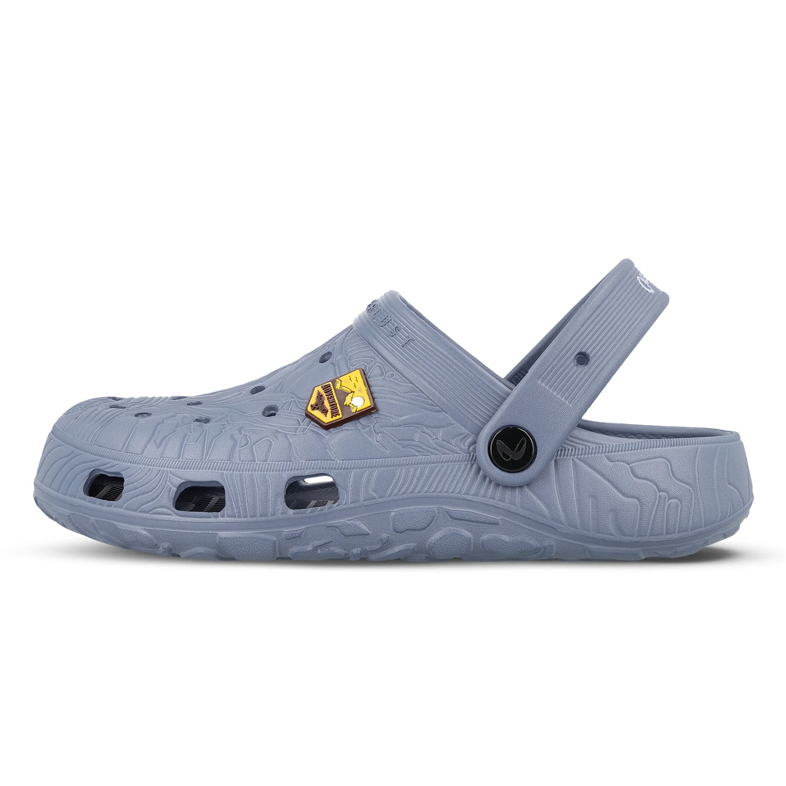Men's Clogs  - WC8801 Cool Grey - Image 4