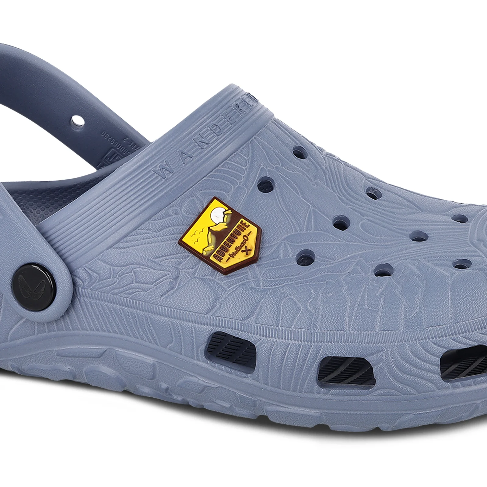 Men's Clogs  - WC8801 Cool Grey - Image 5