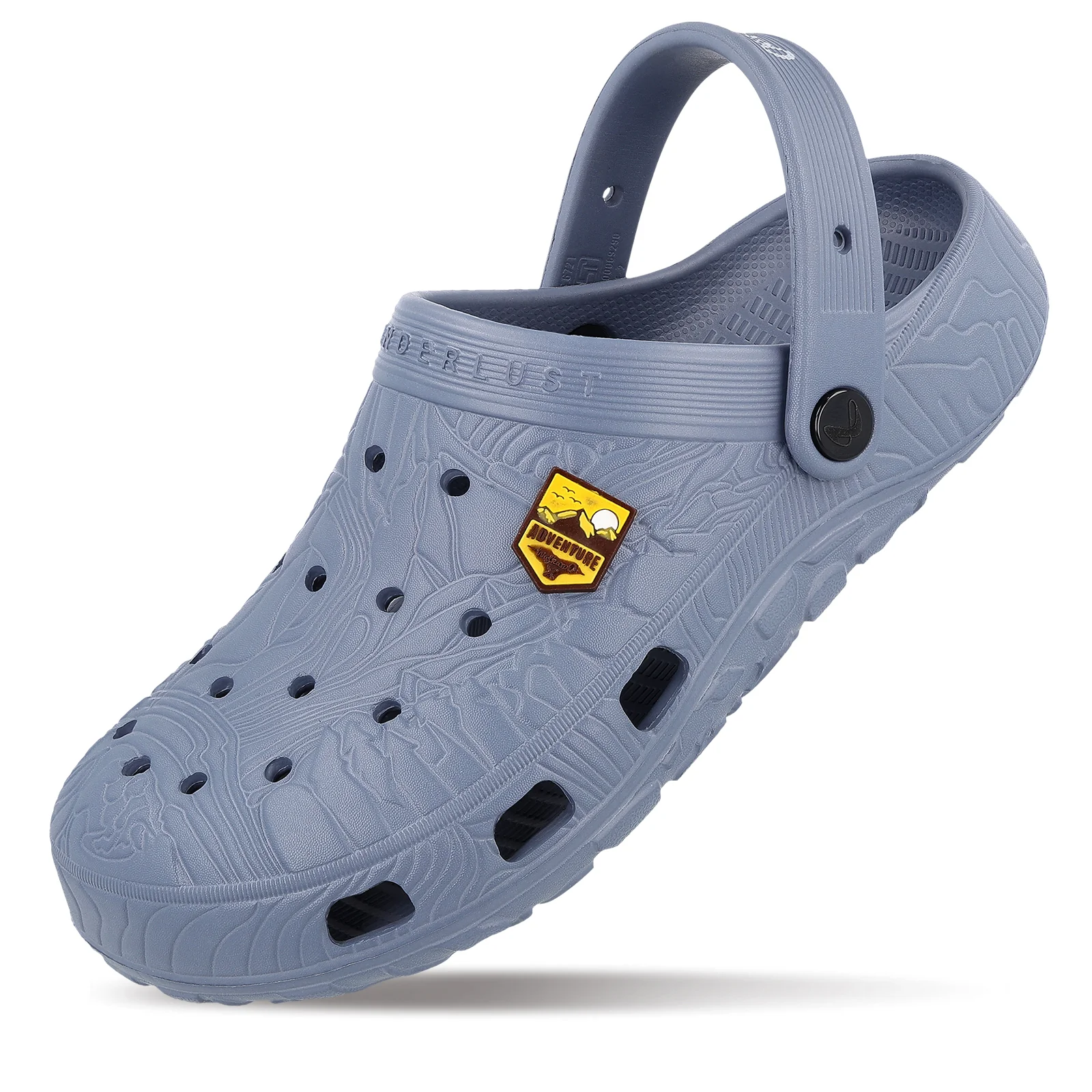 Men's Clogs  - WC8801 Cool Grey - Image 6