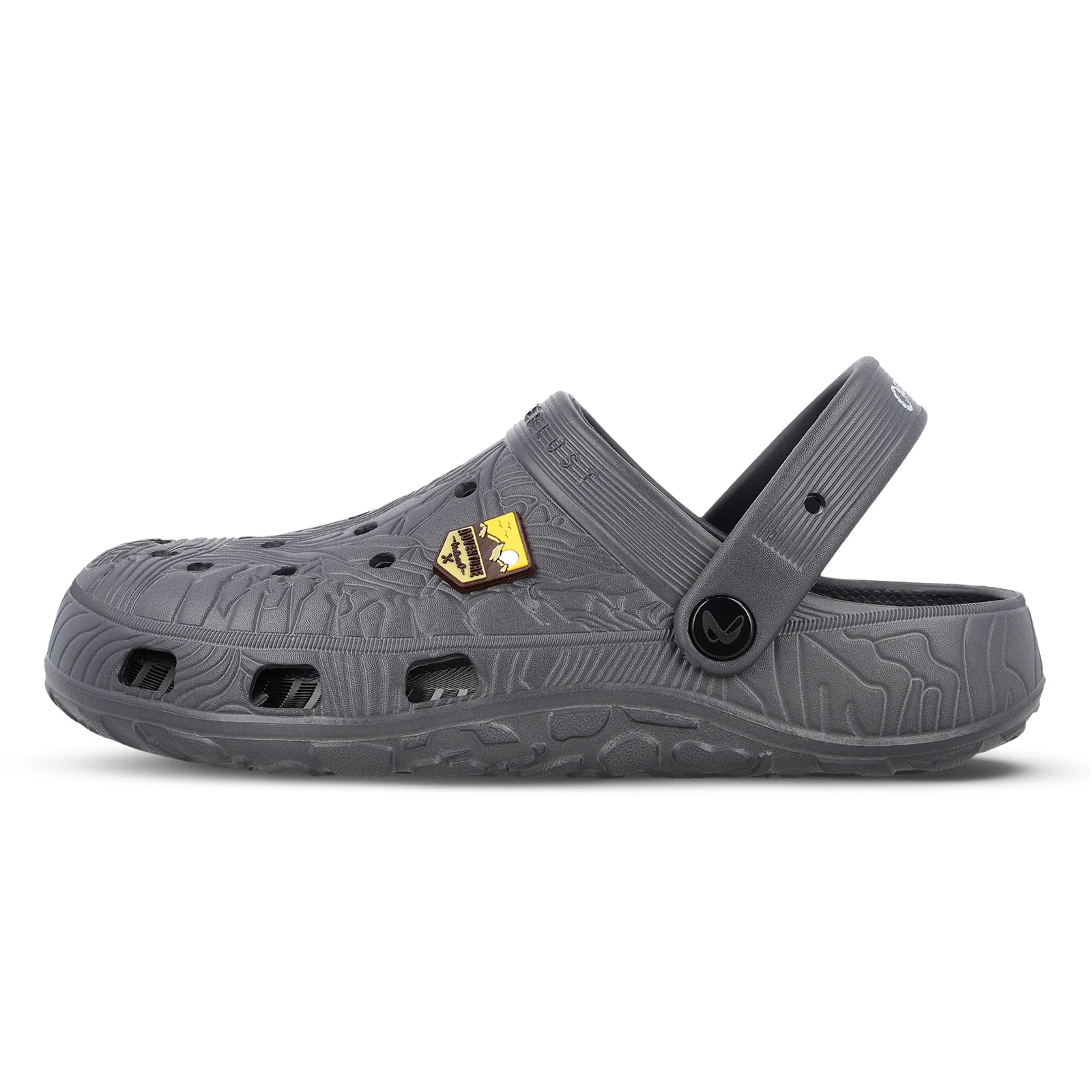 Men's Clogs  - WC8801 Dark Grey - Image 4